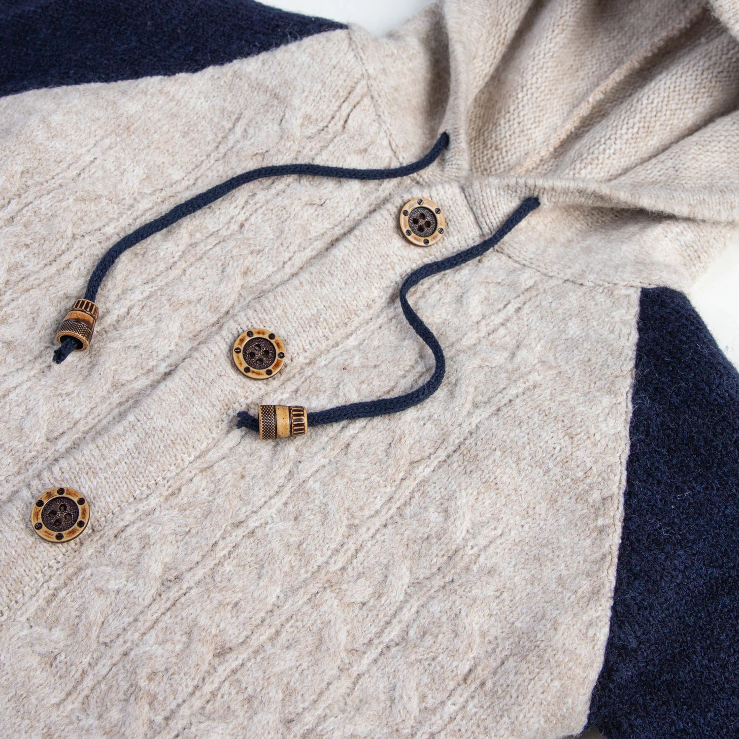 Vintage Brown Hoodie Set - Image 2