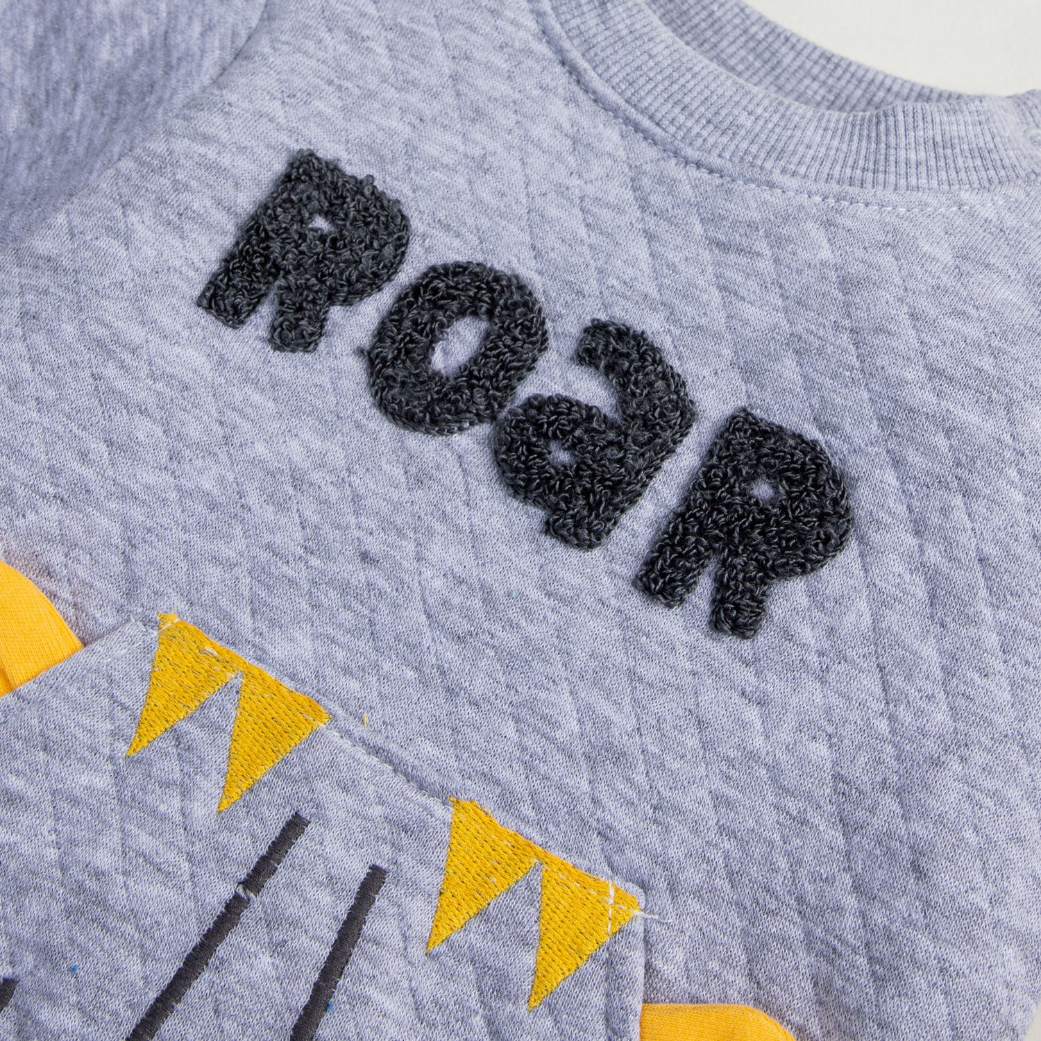 Two-piece Baby Roar Tee and Jogger Set - Image 2