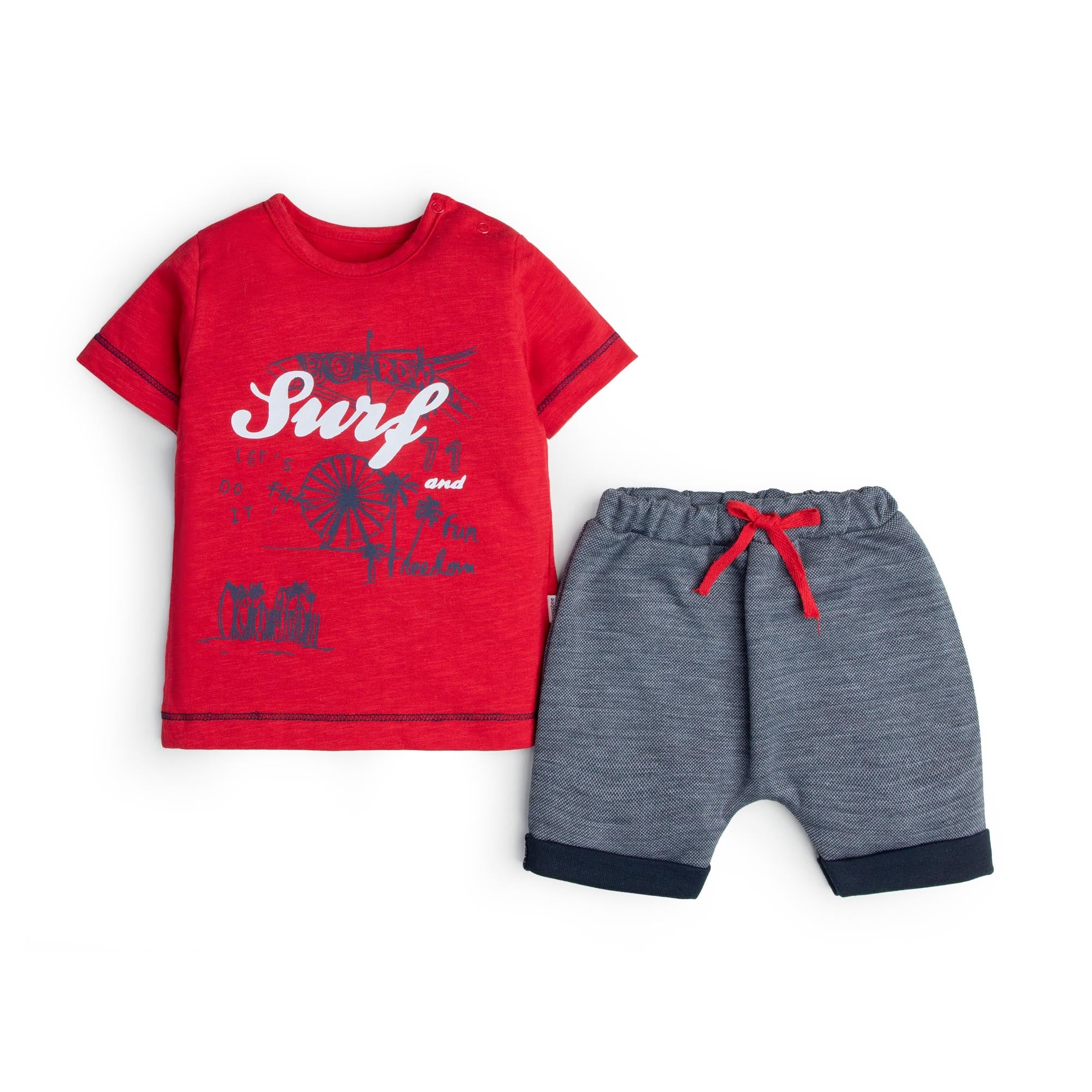 Surfing Board Two-Piece Set
