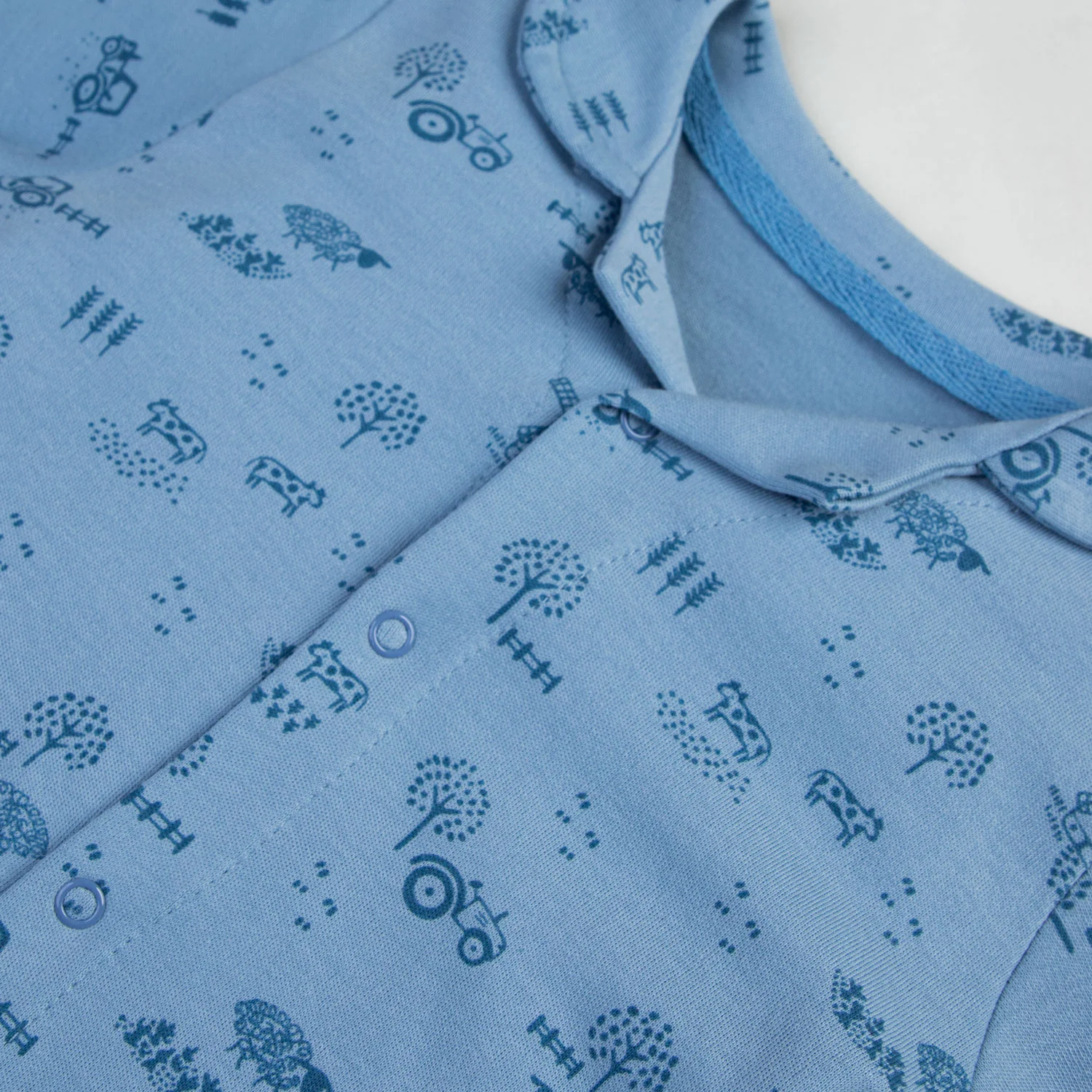 Two-piece Tee and Trouser Printed Set - Image 2