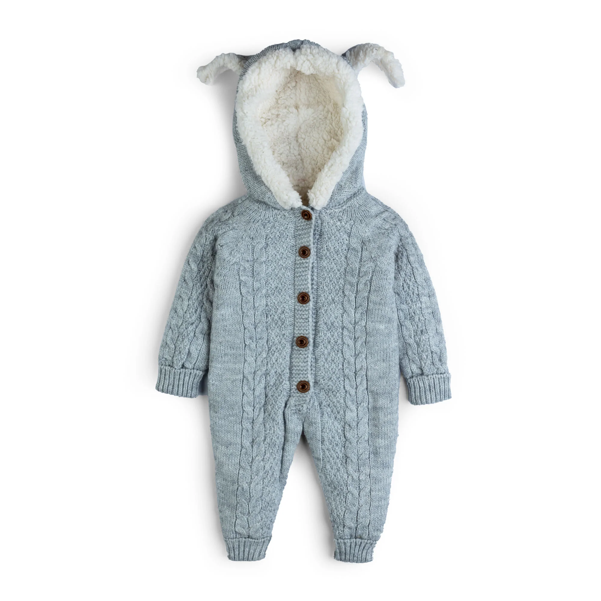 Baby Bunny Polar Jumpsuit