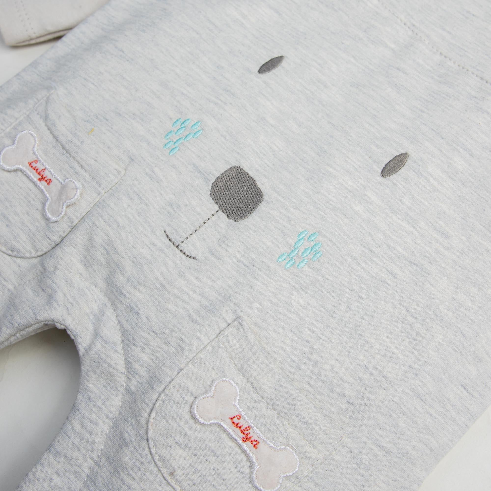 Baby Bunny Romper and Tee Set - Image 2