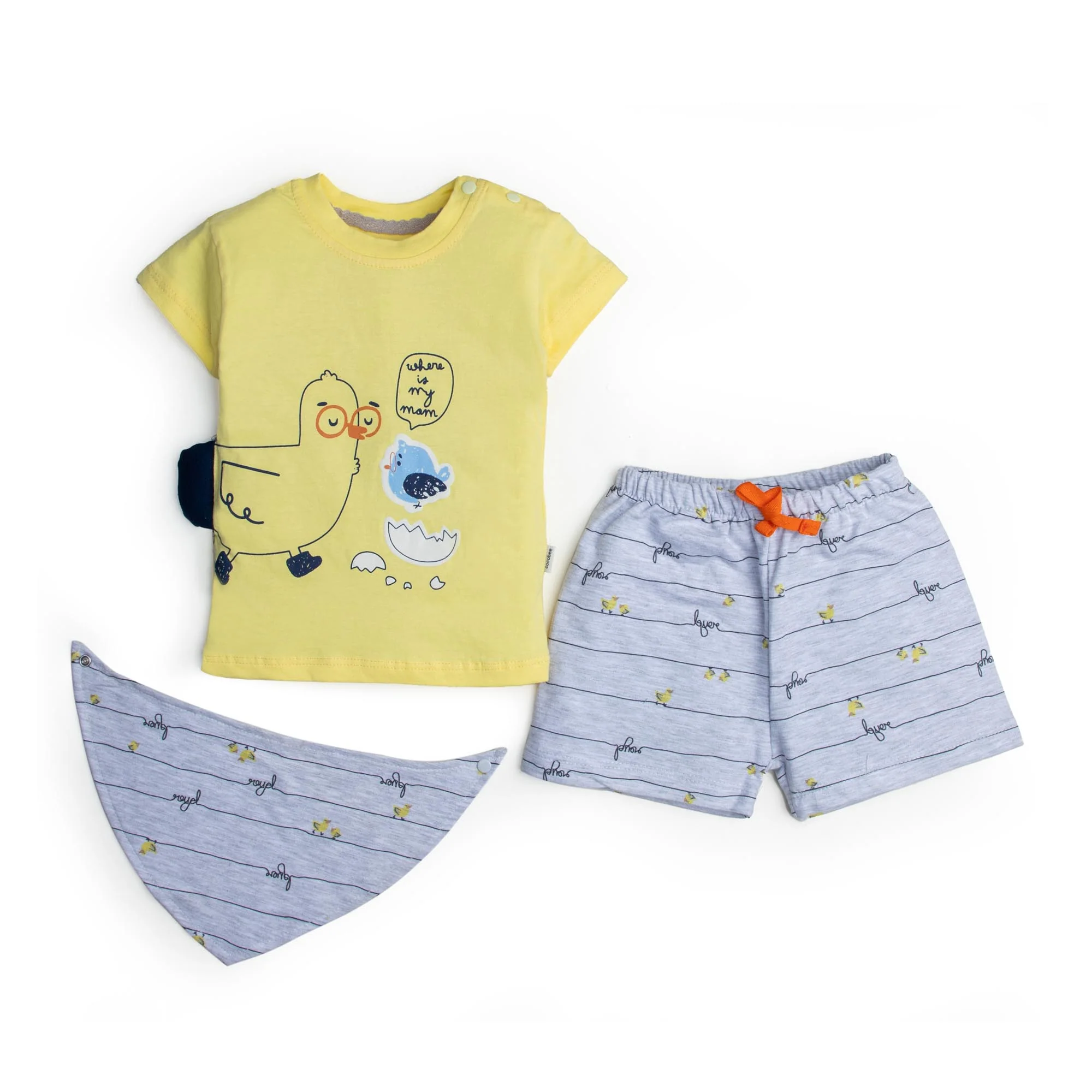 Chic Baby Three-piece set