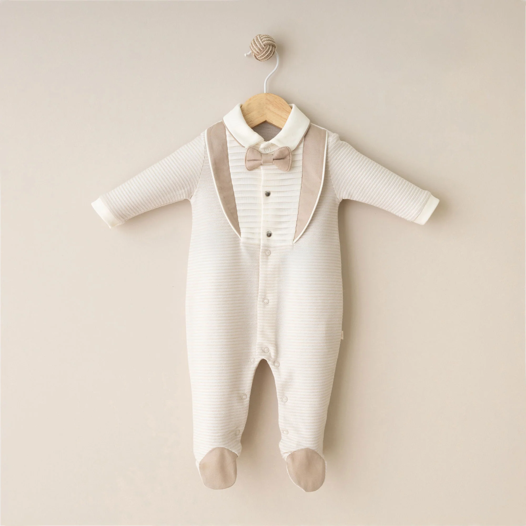 Baby Tuxedo Romper