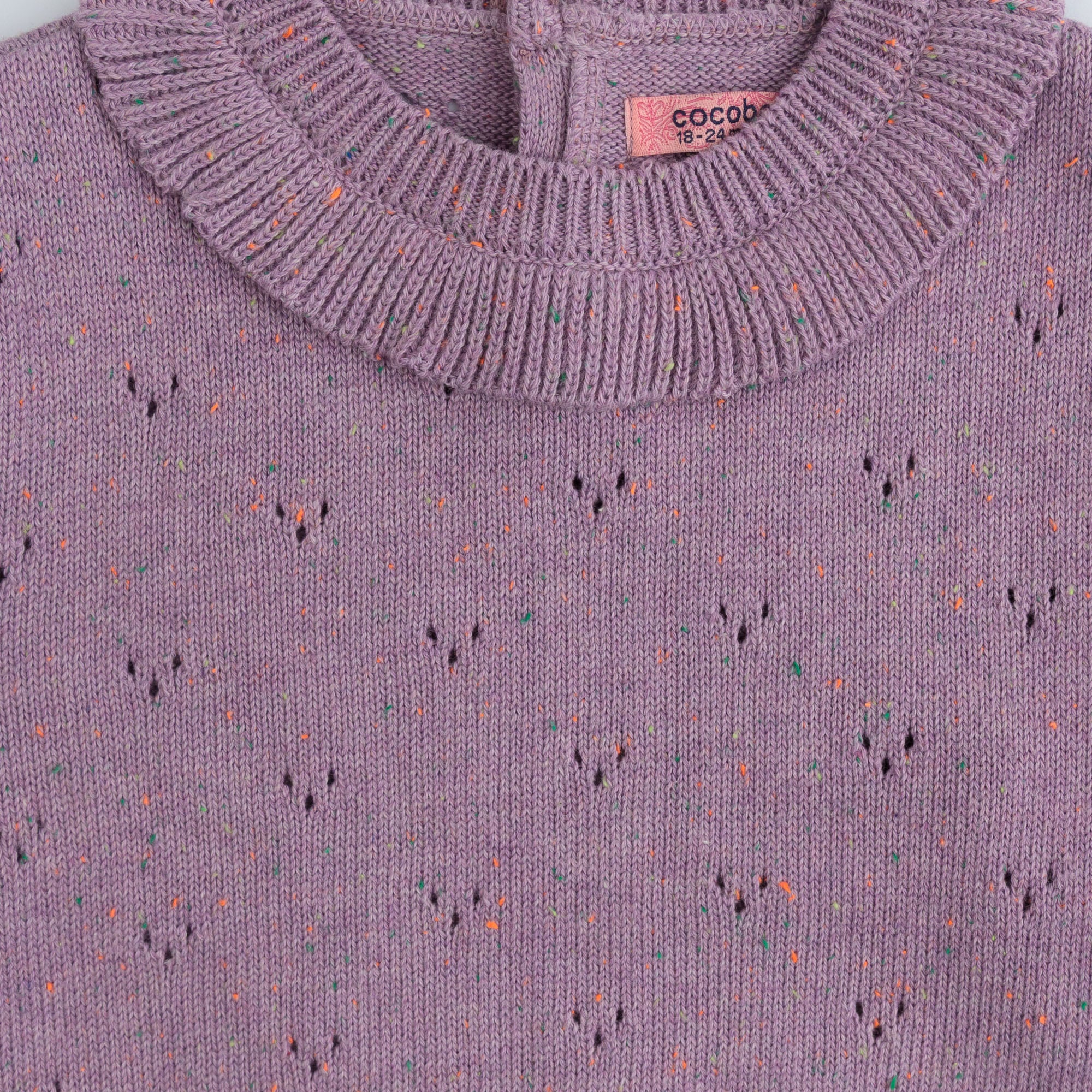Lavender Ruffle Knit Two-Pack - Image 2