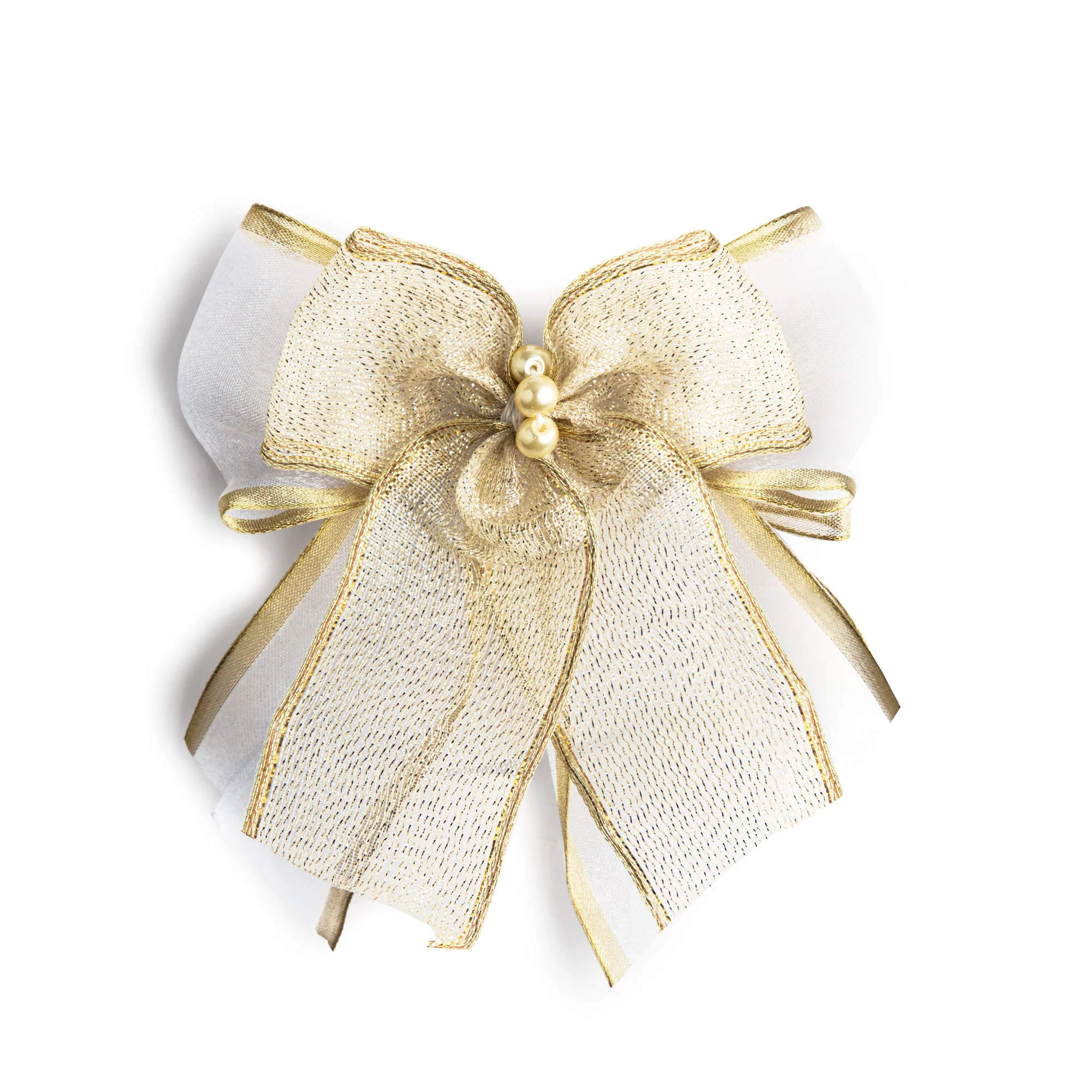 Golden Pearl Pin