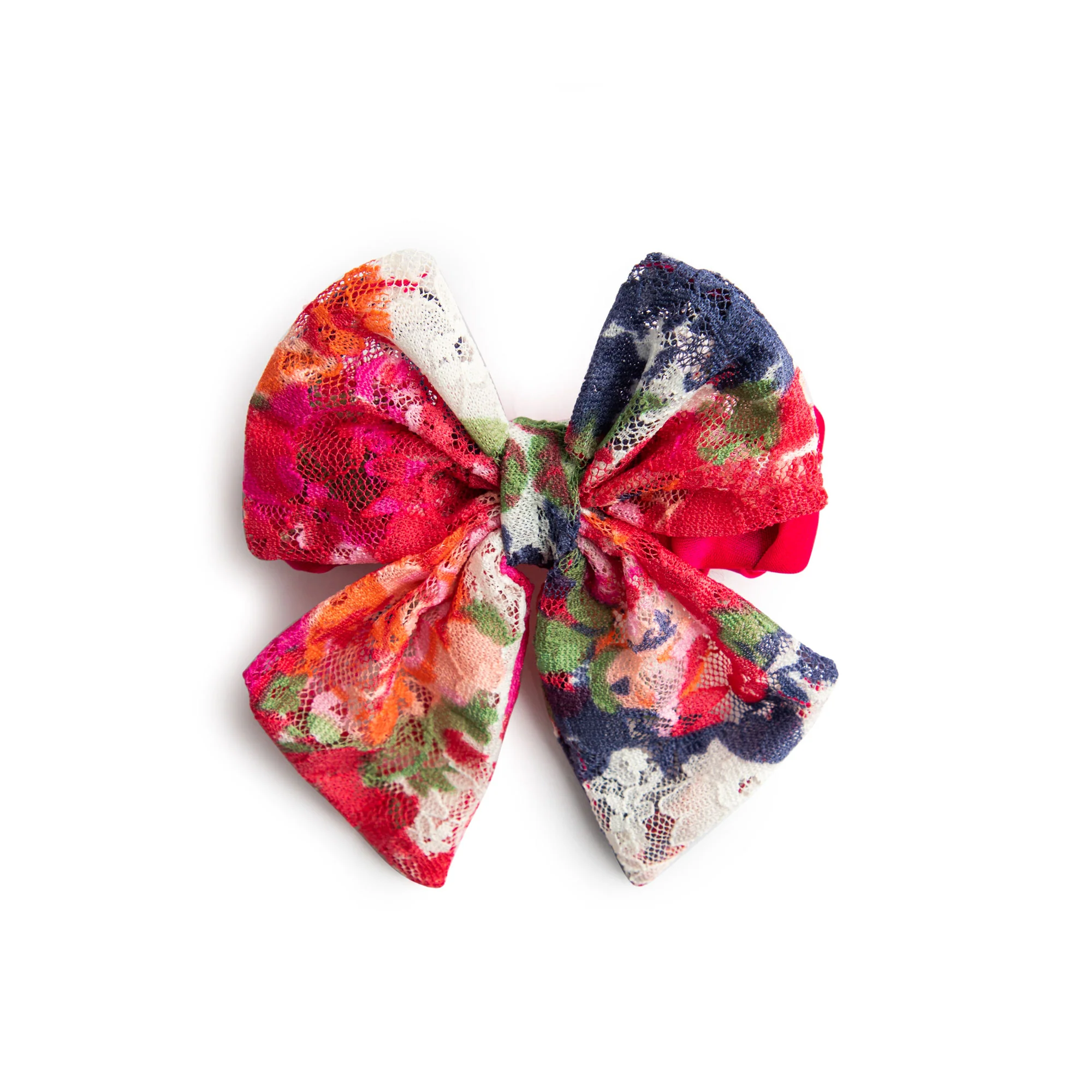 Vibrant Lace Pin