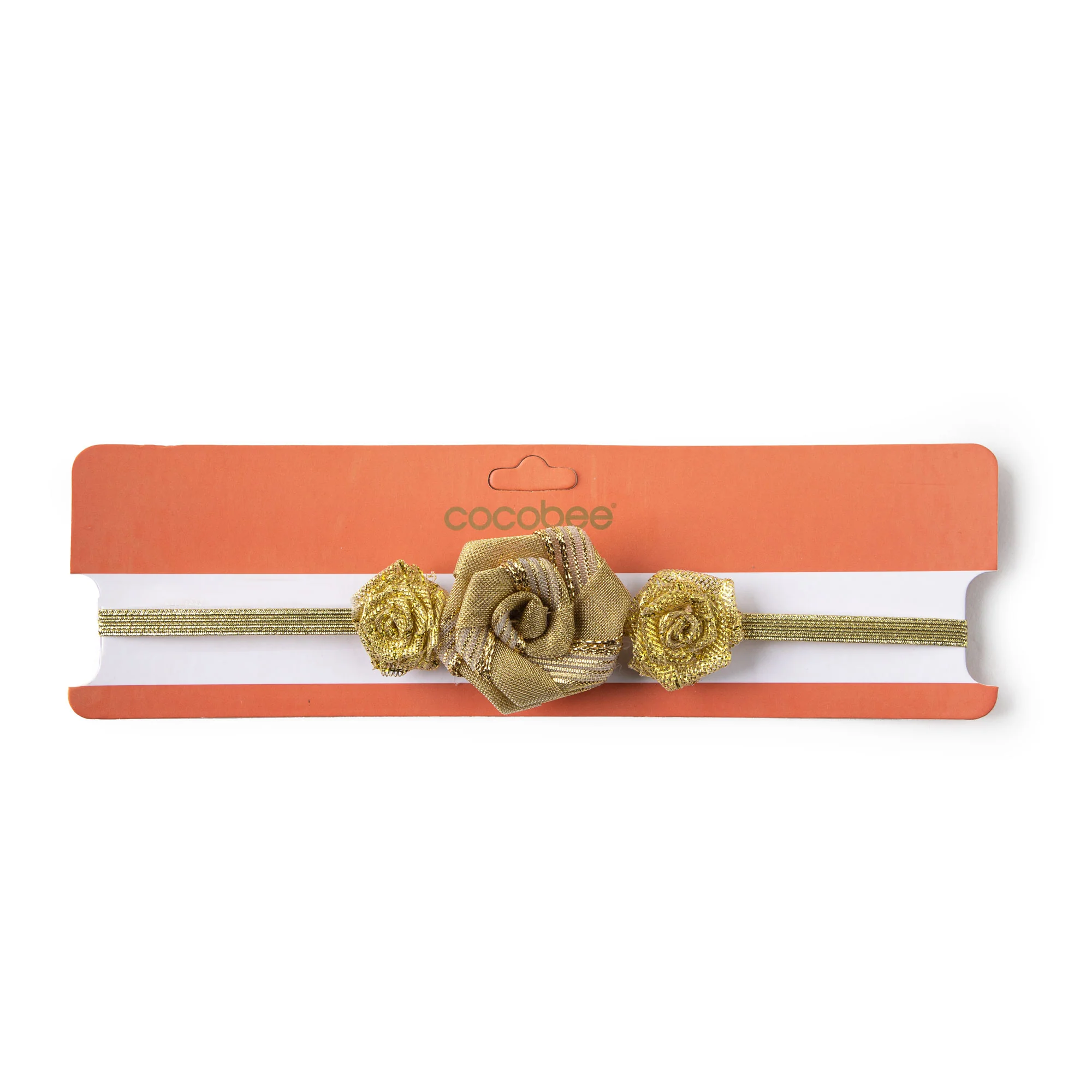 Fancy Golden hairband