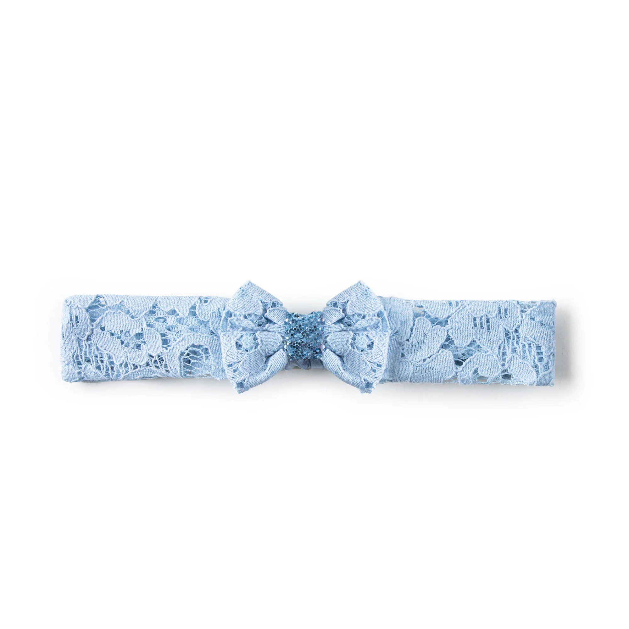 Bow net hairband
