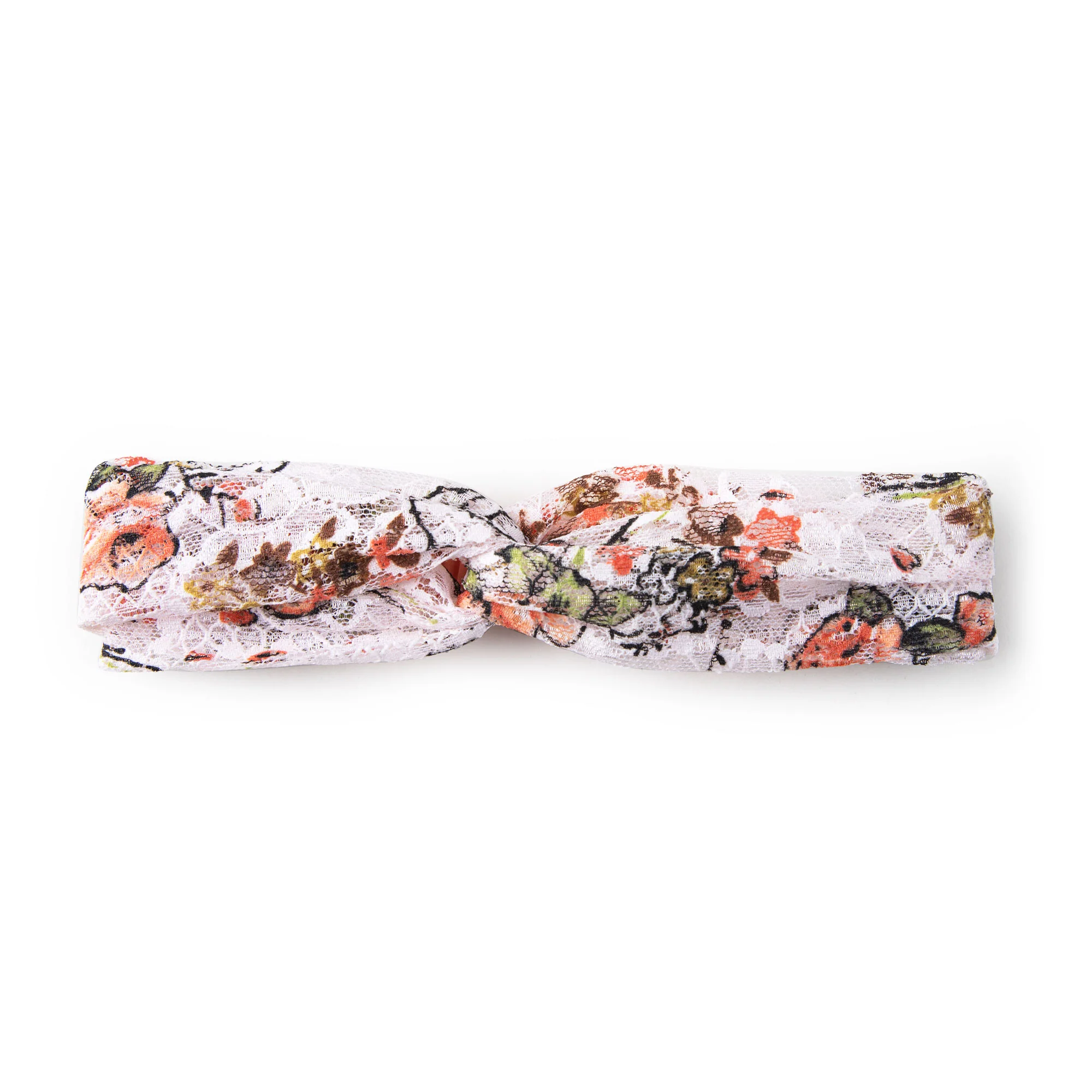 Floral net hairband