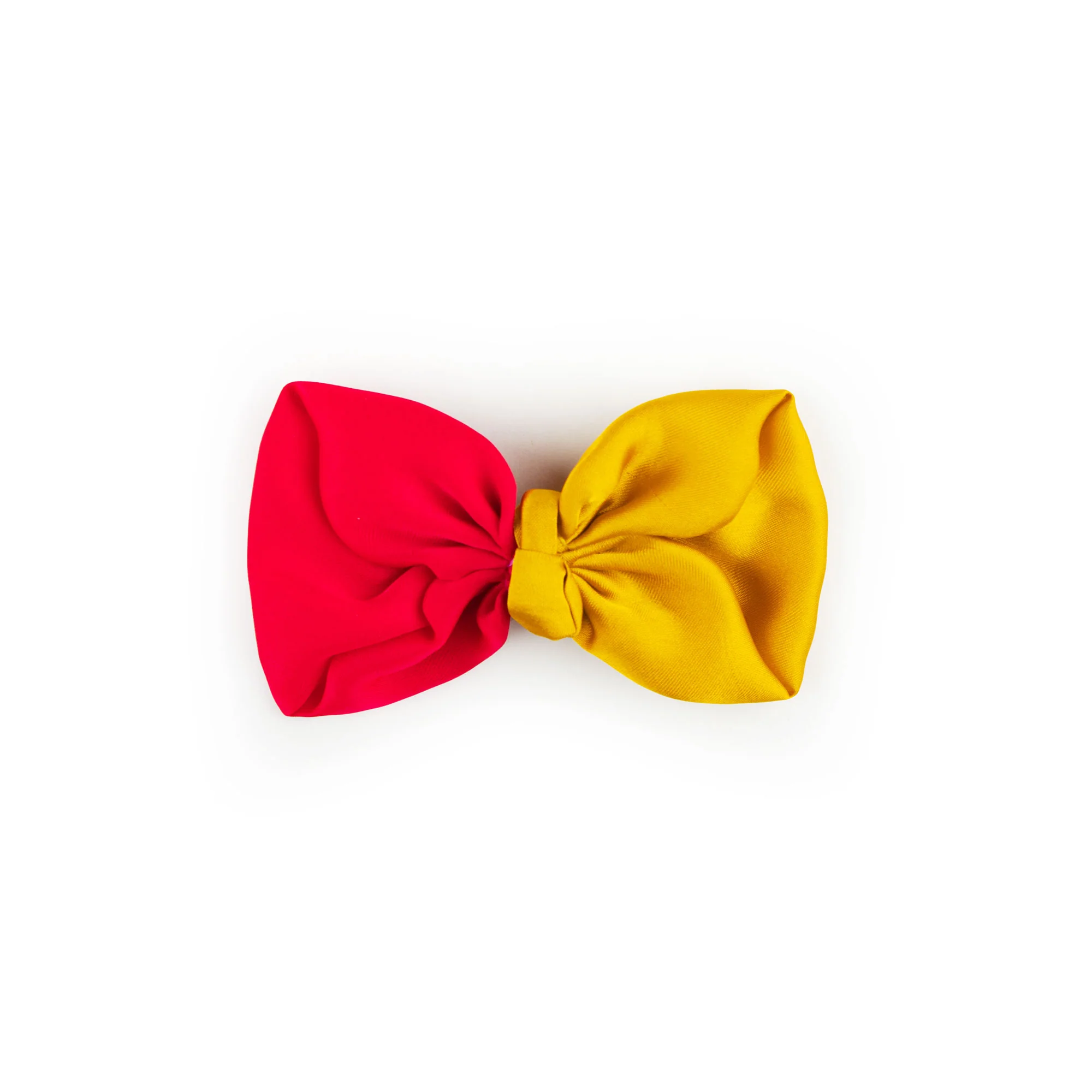 Red and Yellow Hair clip