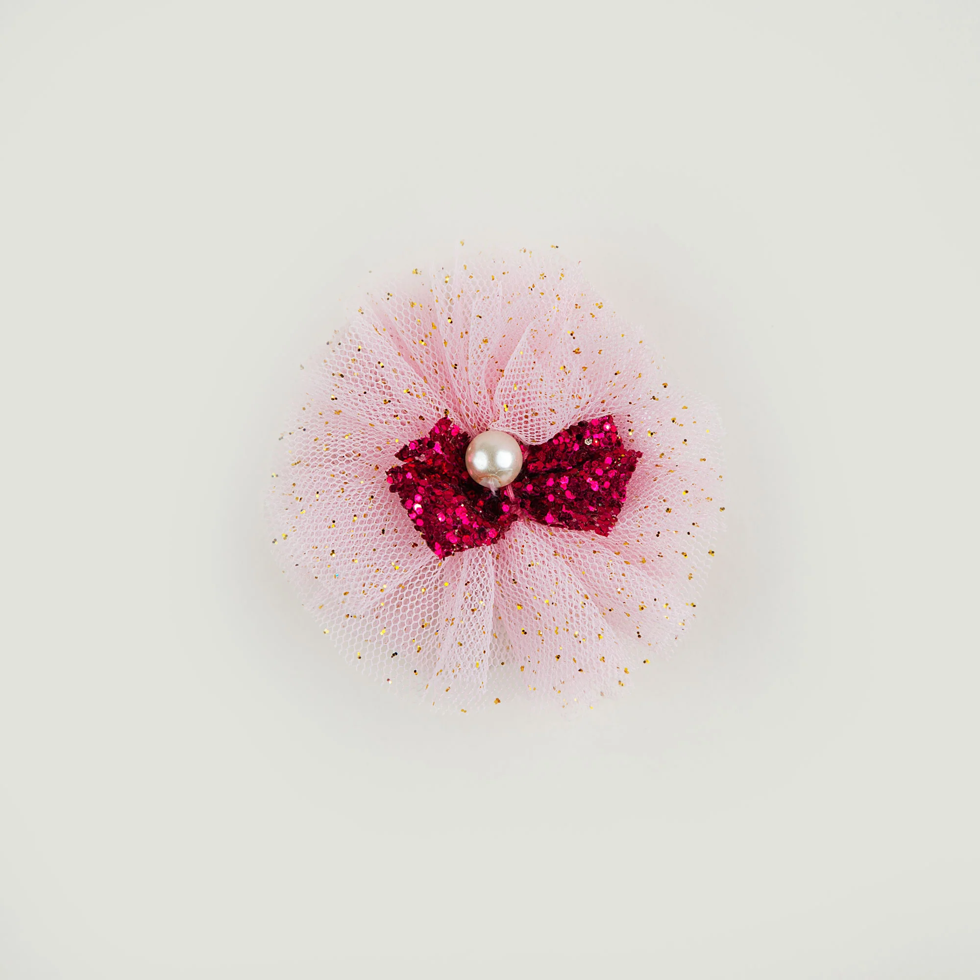 Pearl sequined hair pin