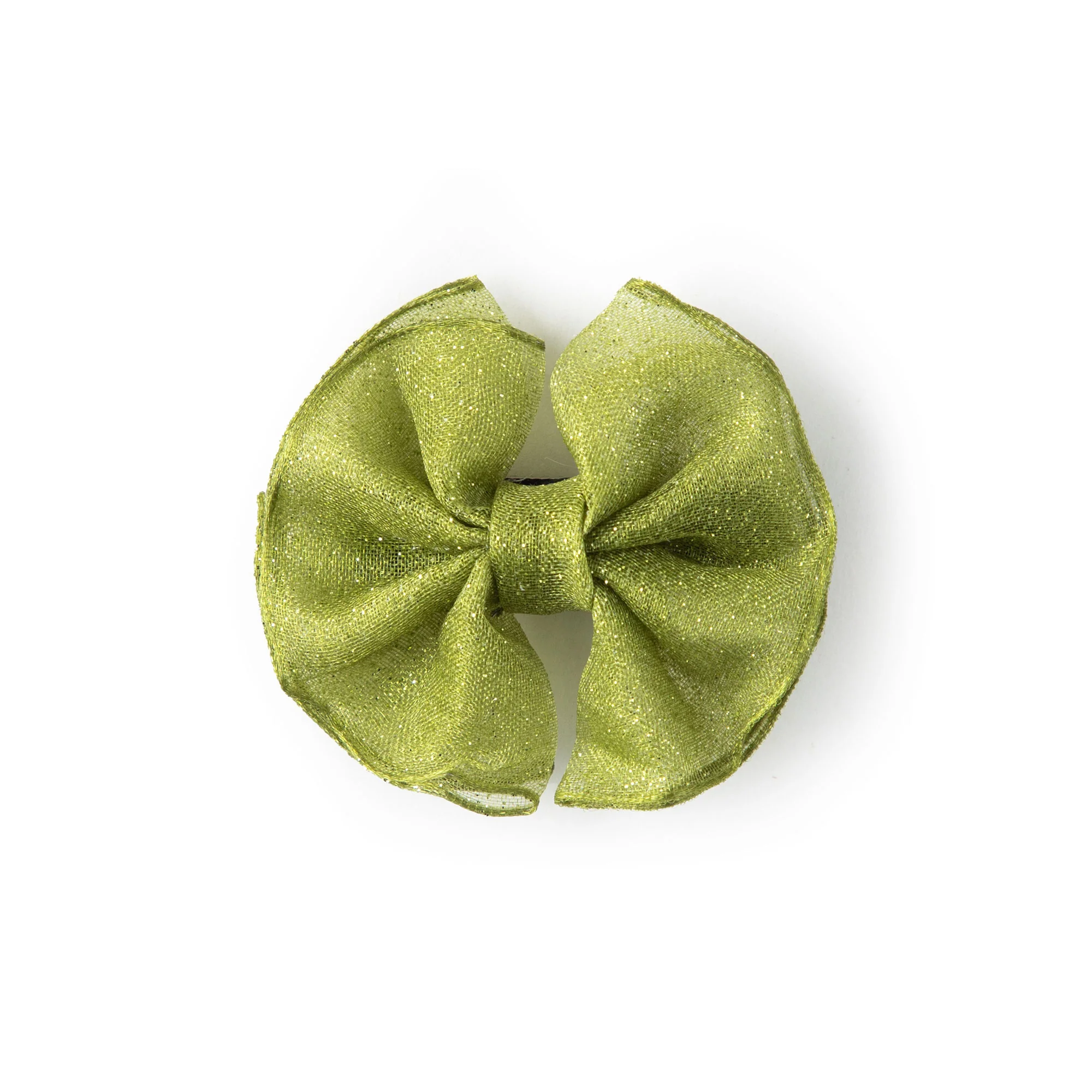 Shiny Green hairpin