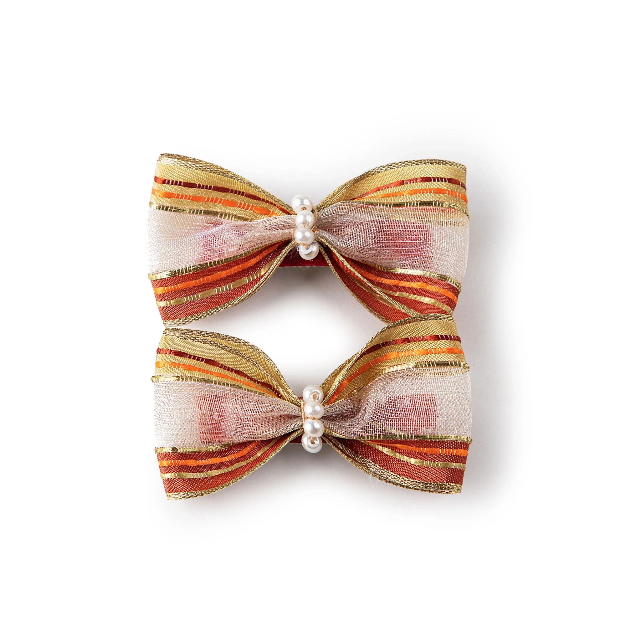 Multi-colour hair pins
