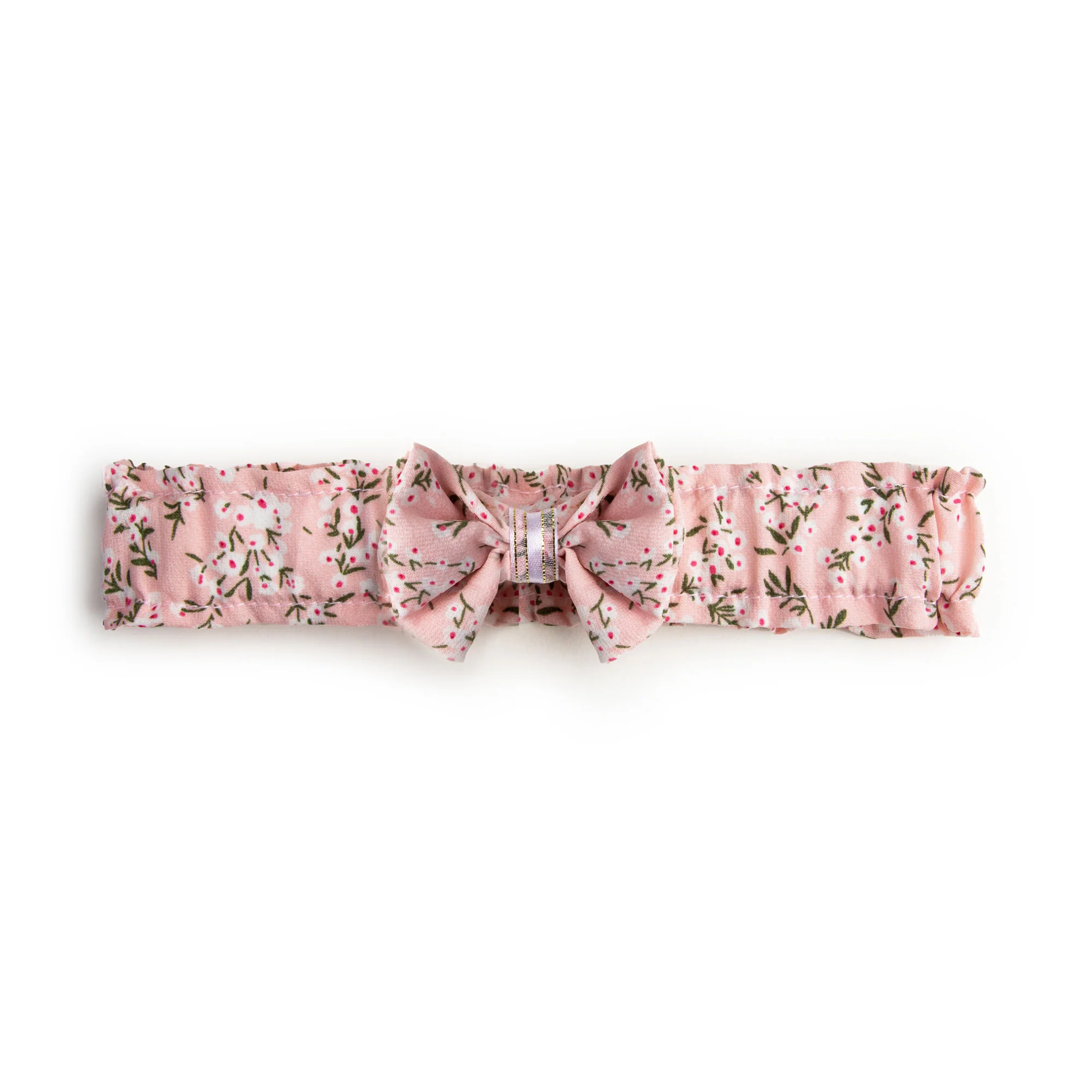 Printed Bow Headband