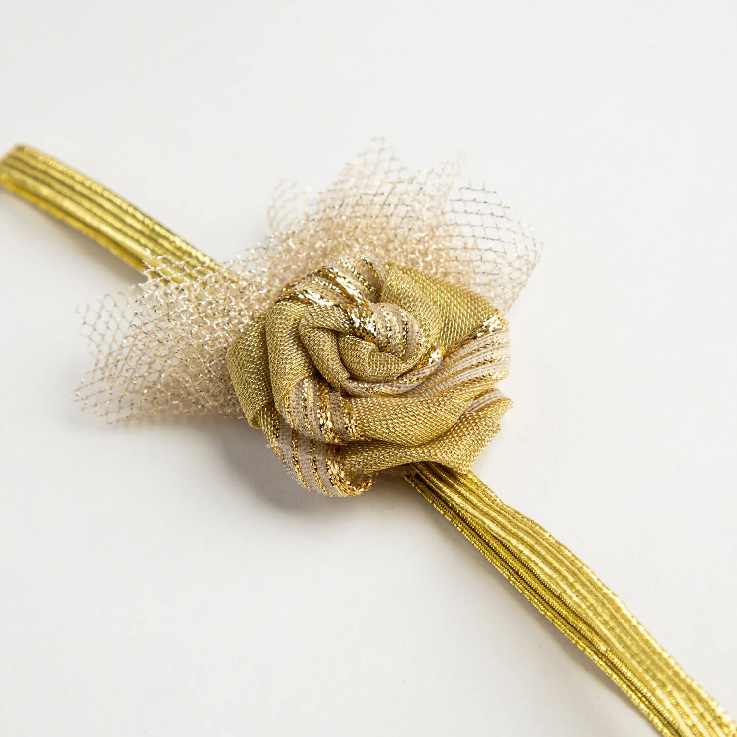 Gold net hairband - Image 2