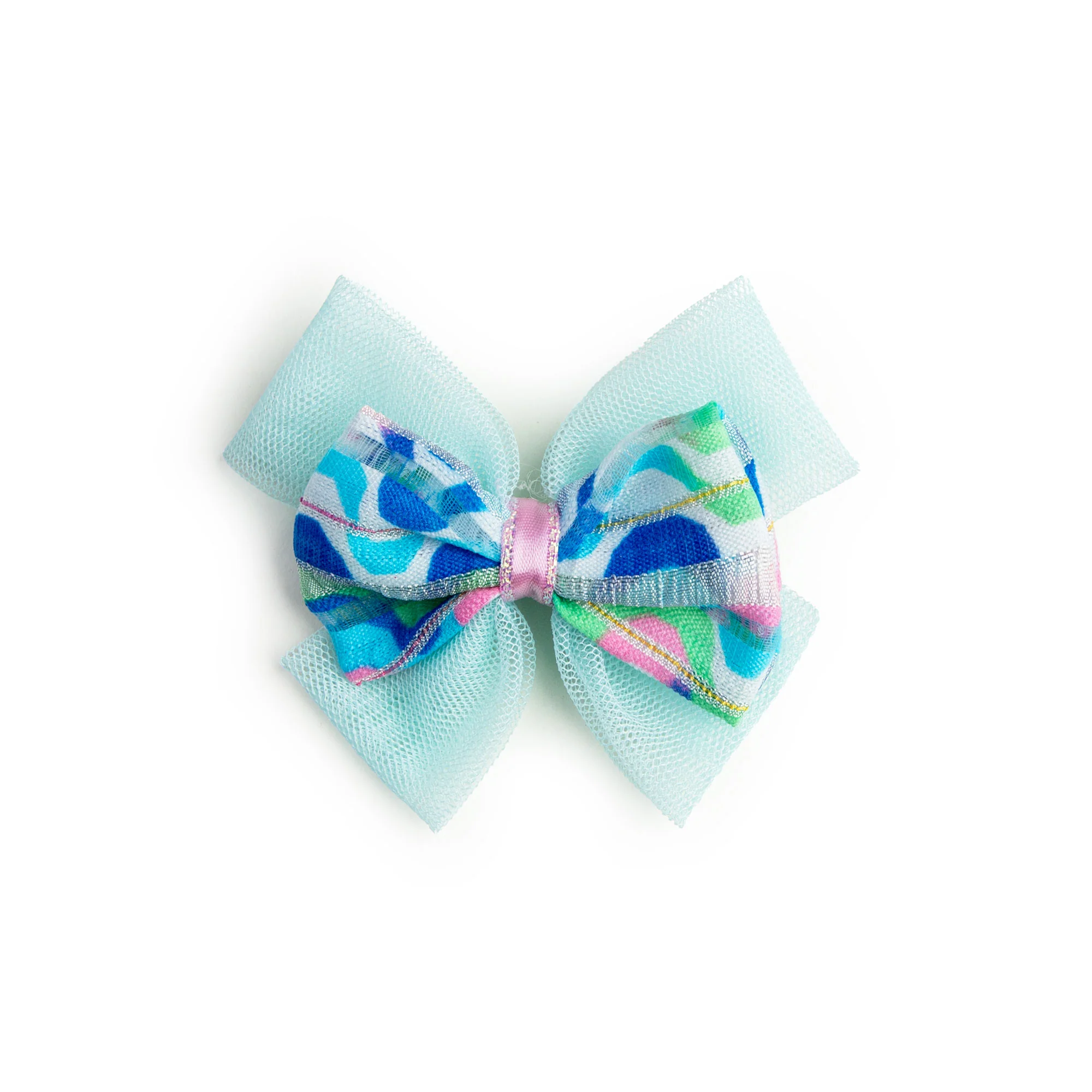 Sprinkle Bow hair clip