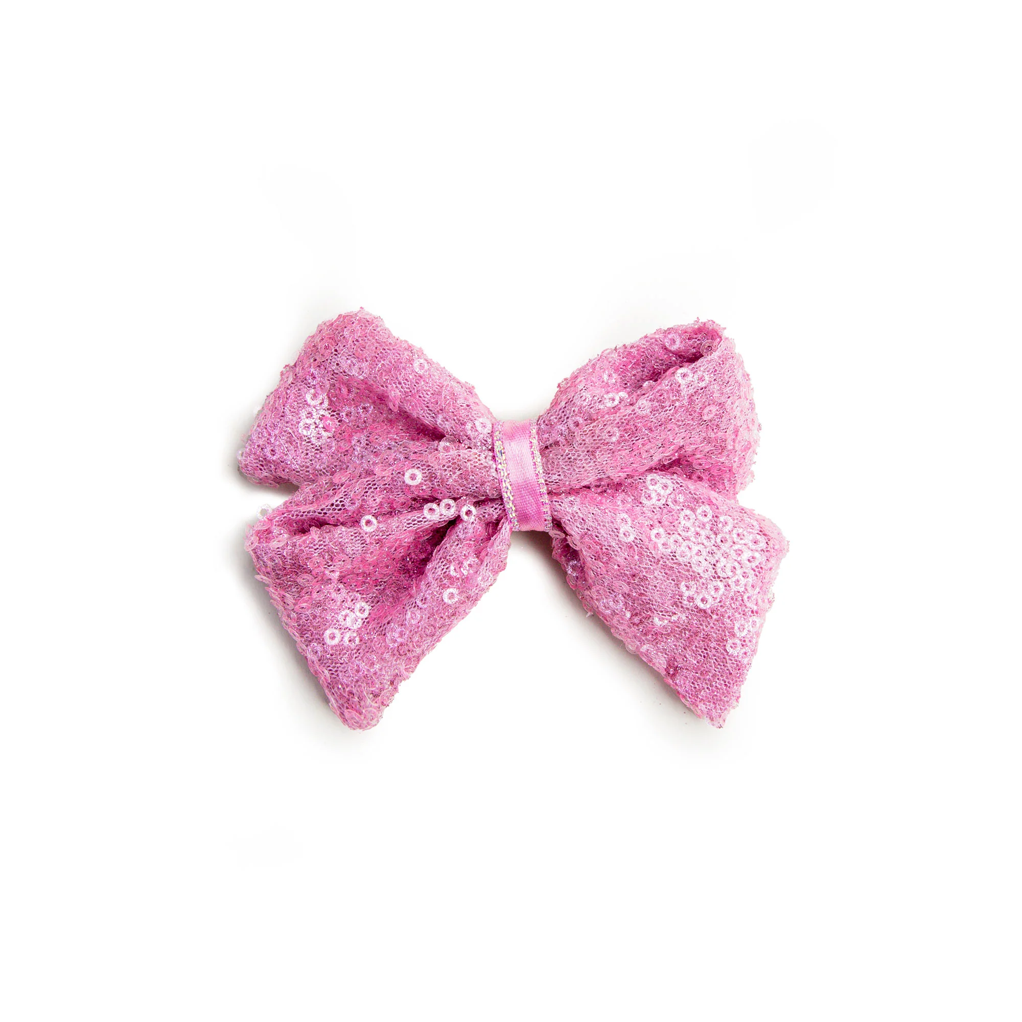Pink Sequin Hair clip
