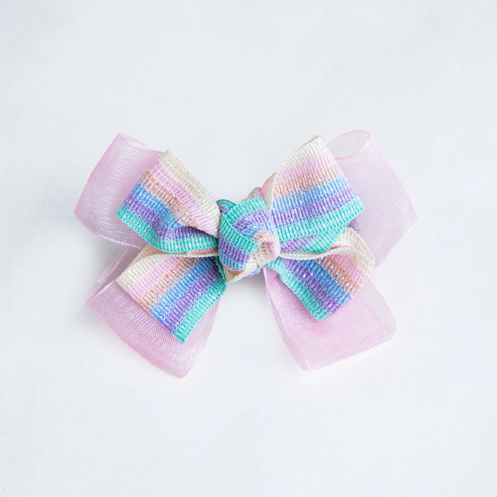Multi-printed Bow Hairclip