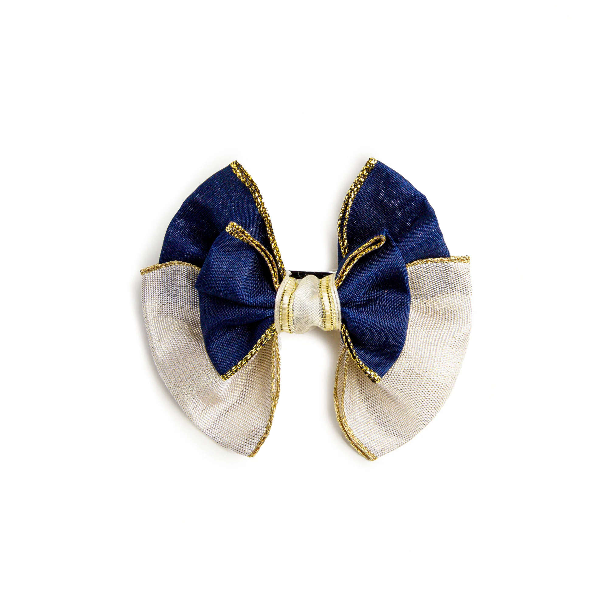 Double Bow Sequin Hair clip