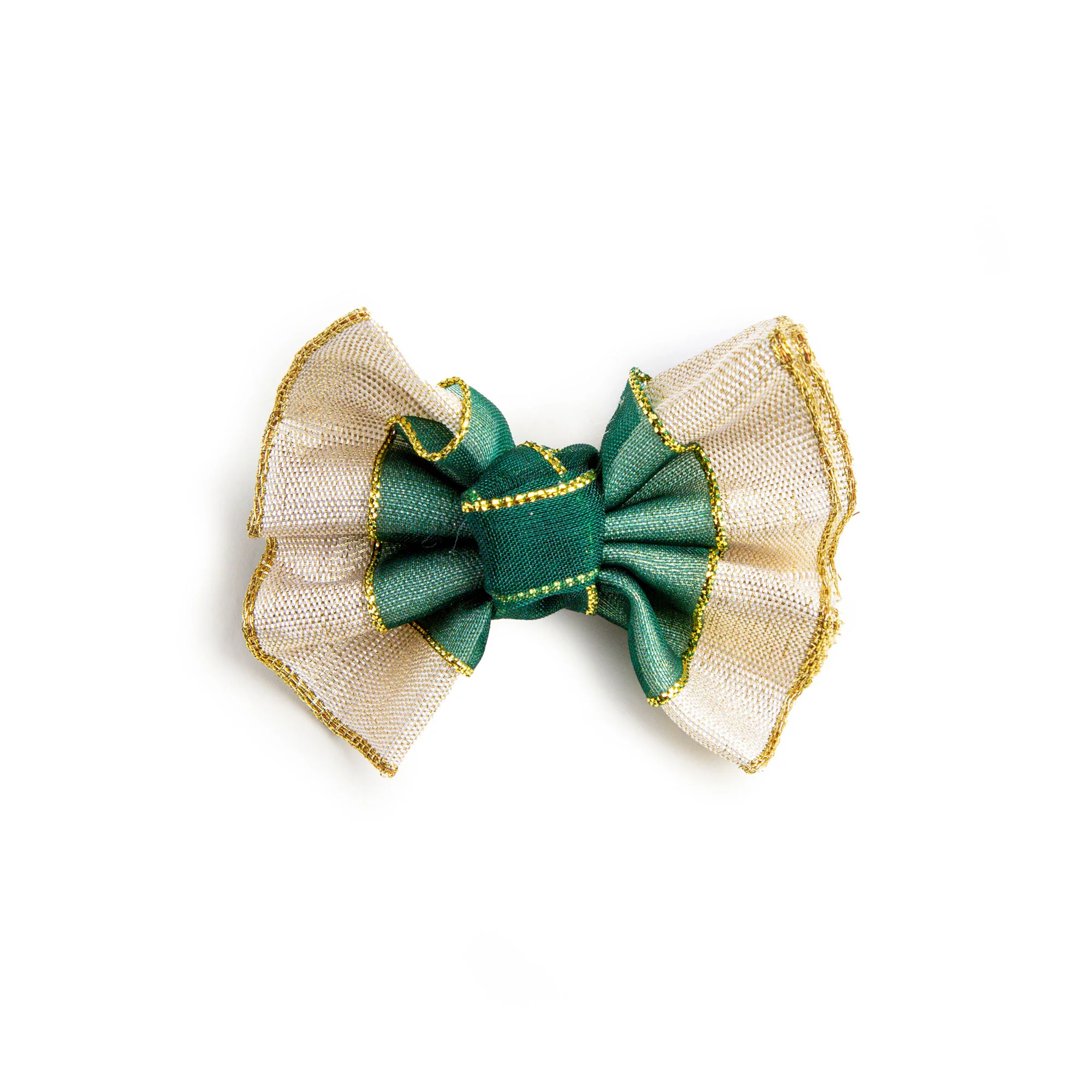 Ruffley Sequin Hairclip