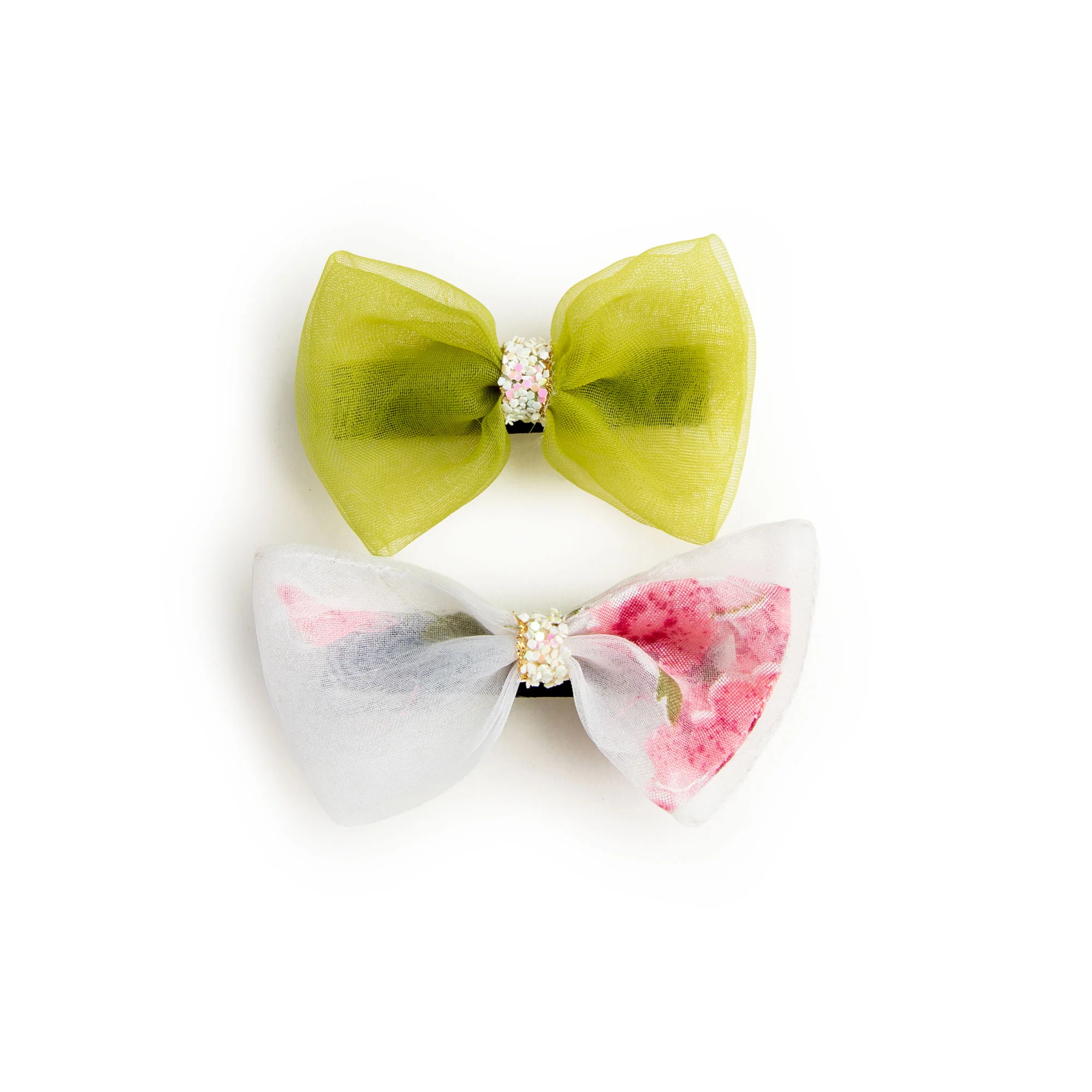 Multi Sequined Hair clip set