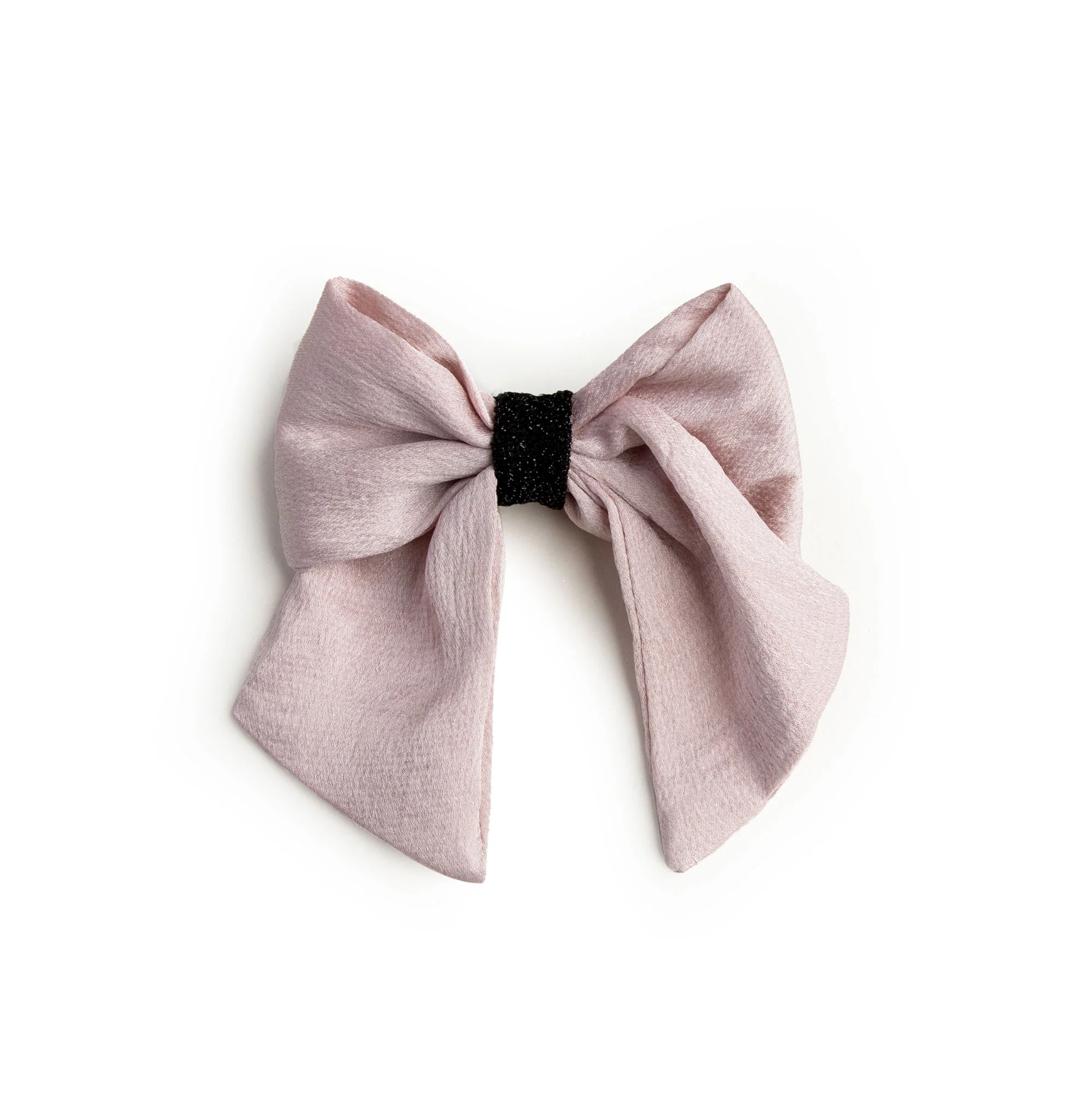 Tie bow Hair clip