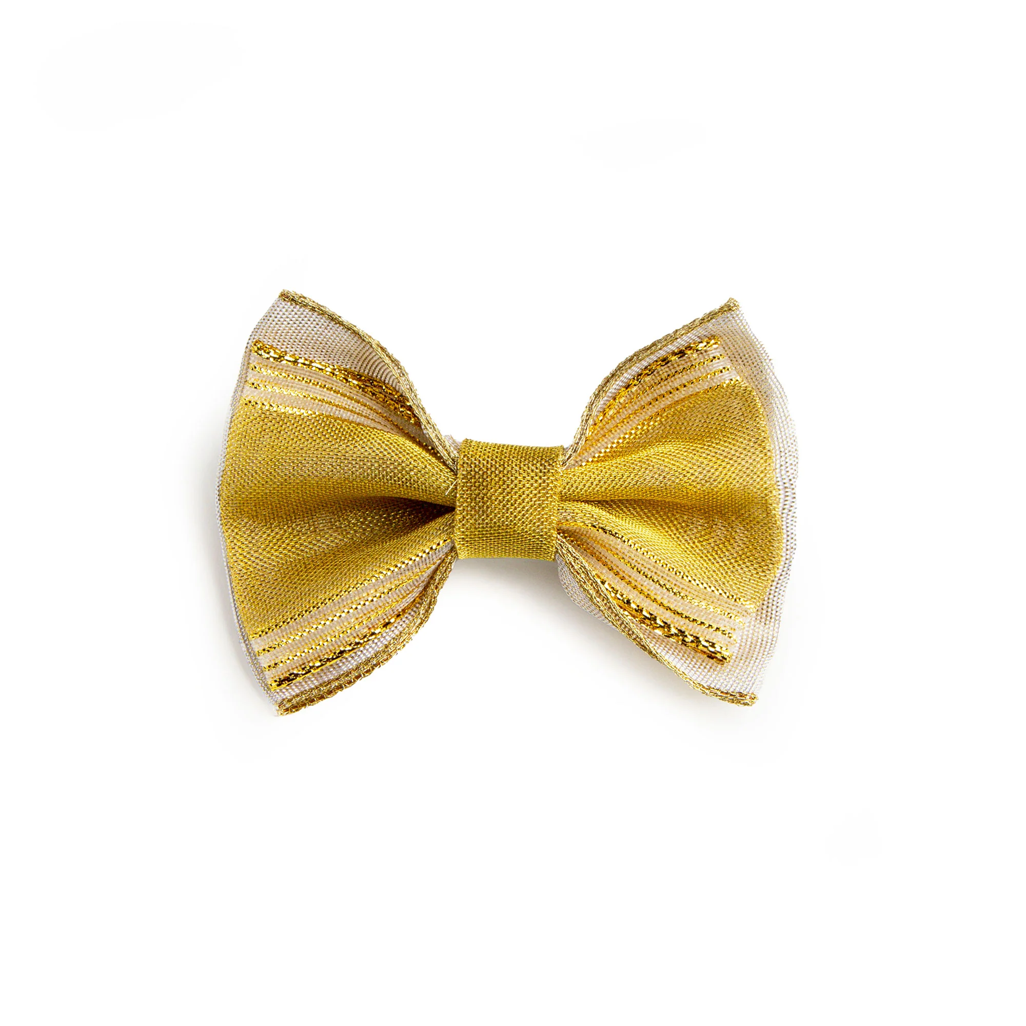 Golden Bow Clip