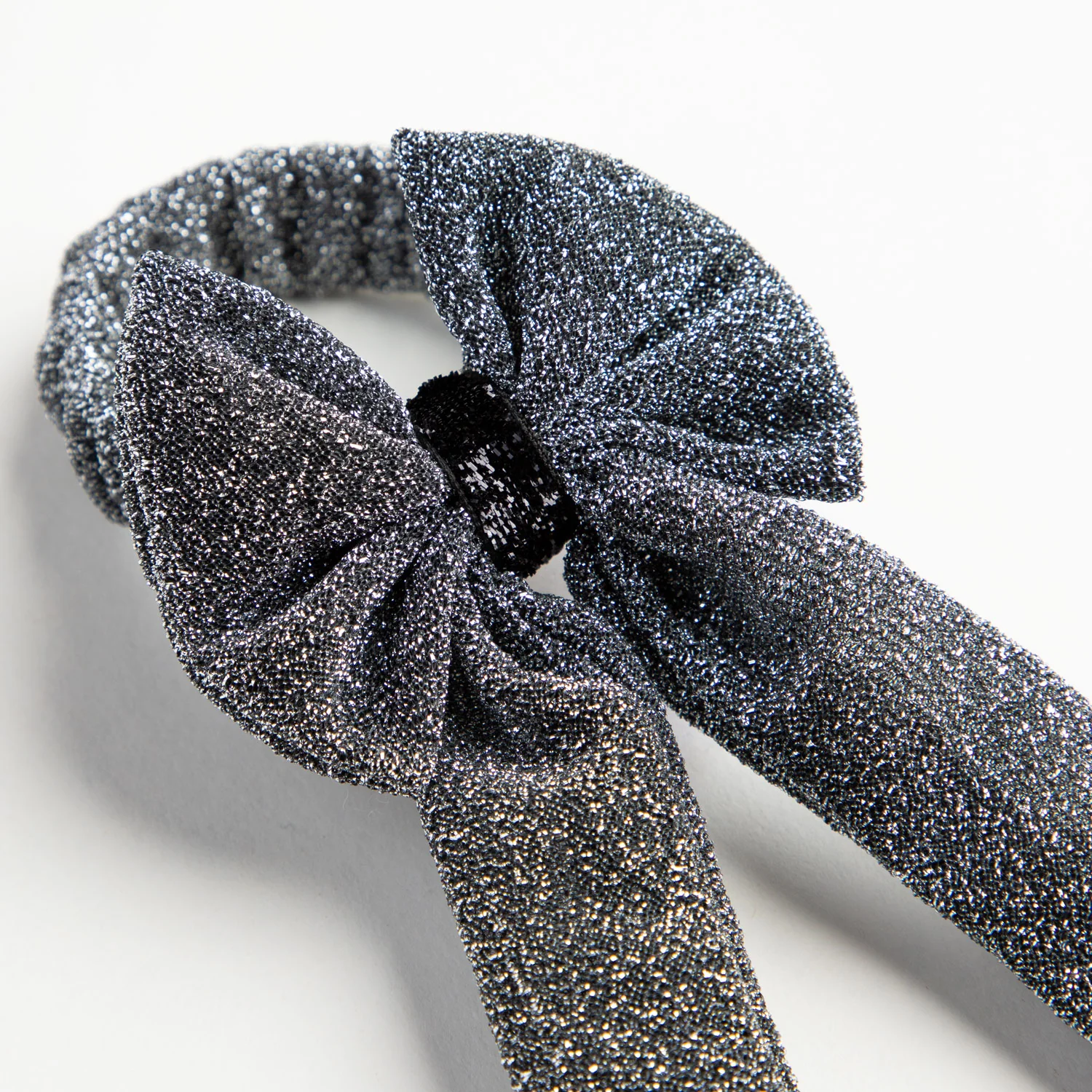 Bow sequined scrunches - Image 2