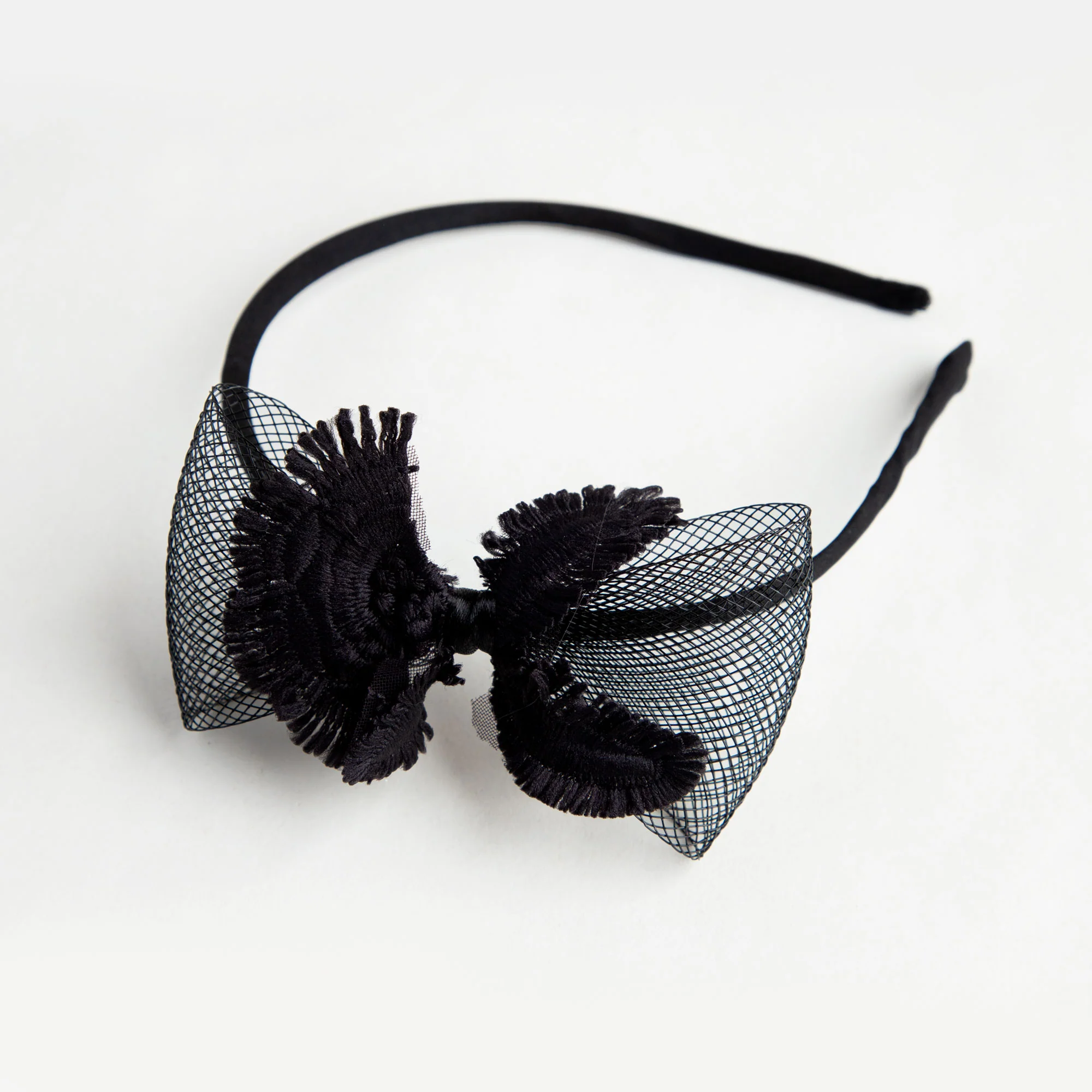 Hairband with Bow Motif