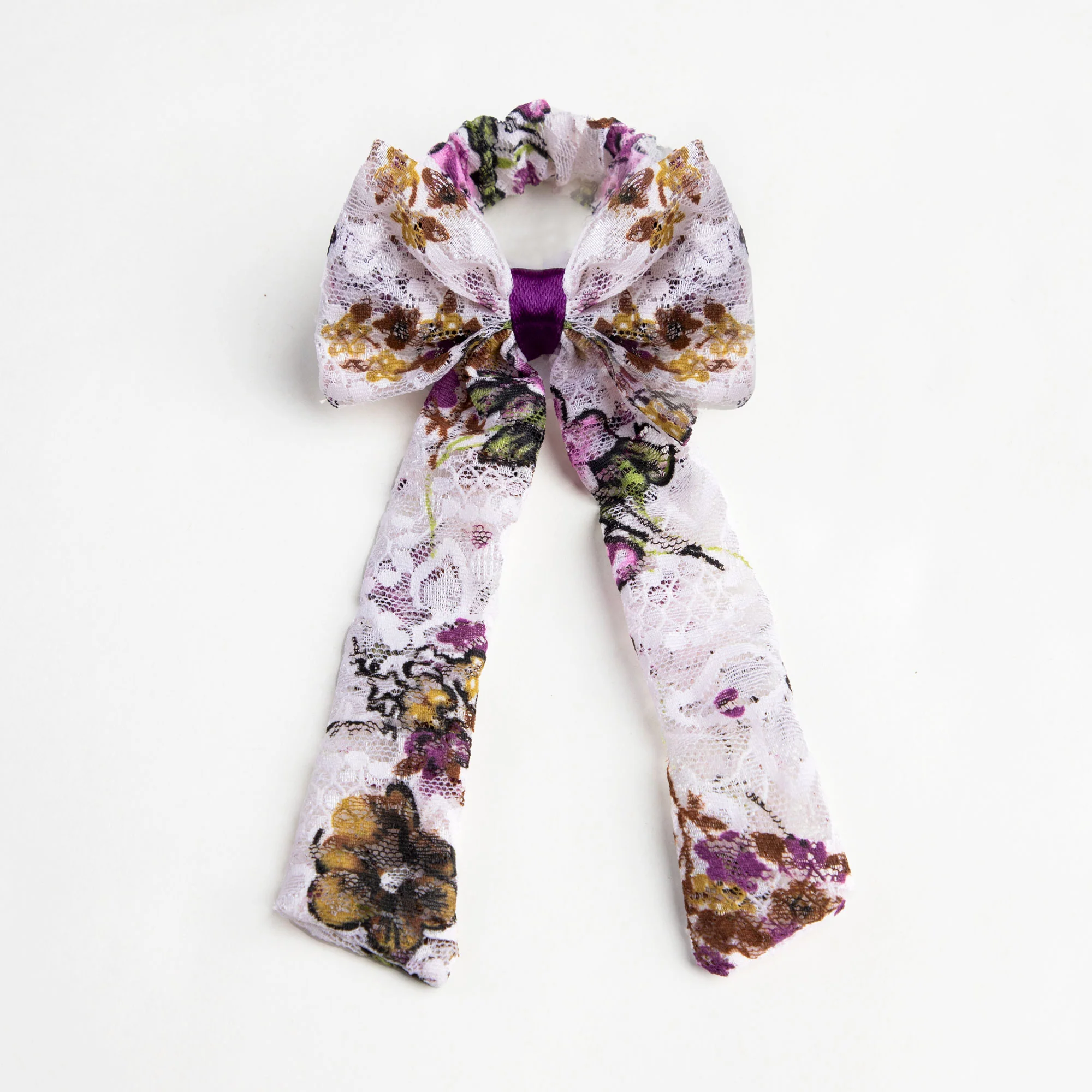 Floral Printed Scrunches’