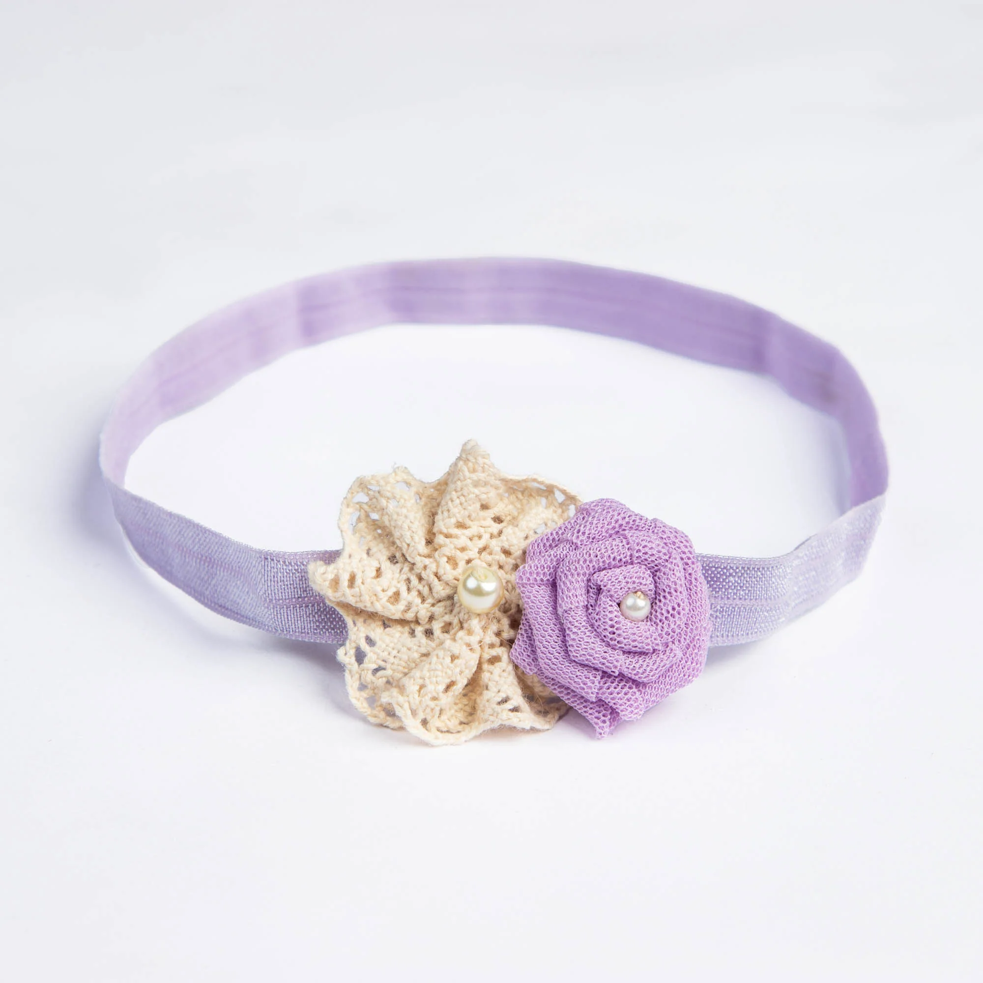 Florid Purple Headband