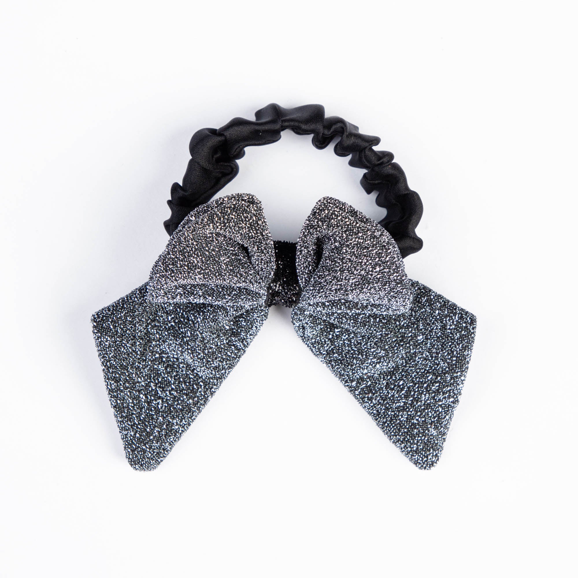 Blackish-Grey Scrunchie