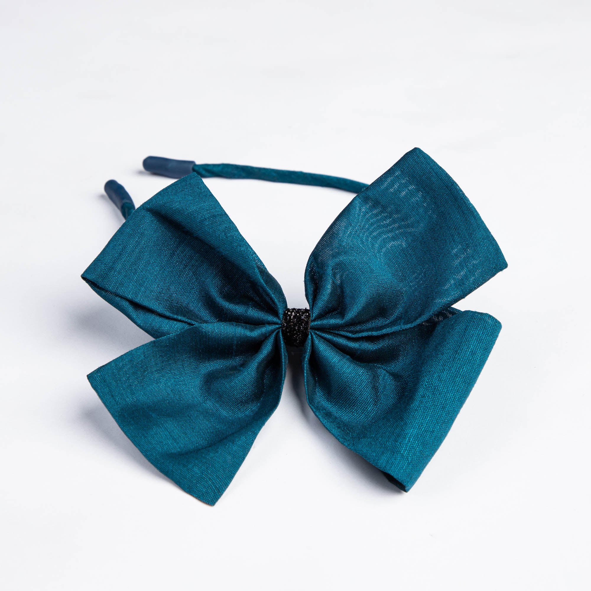 Teal Bow Hairband