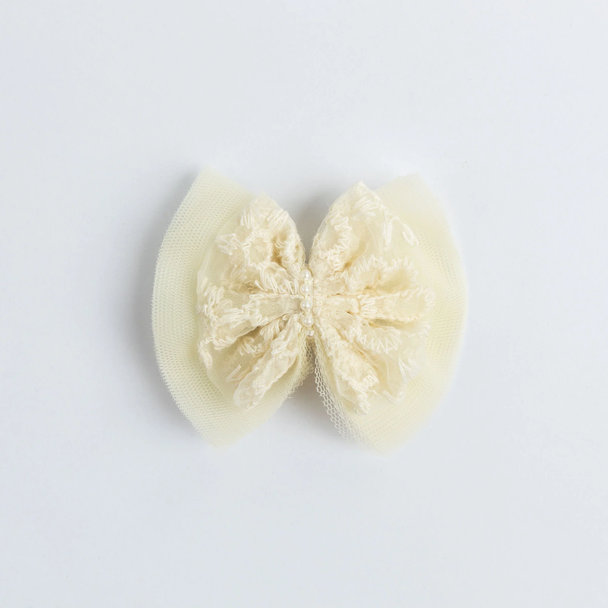 Pearly Bow Hairpin