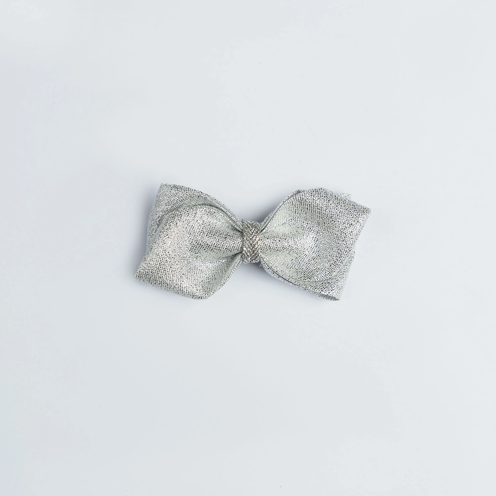 Silver Glittery Hairpin