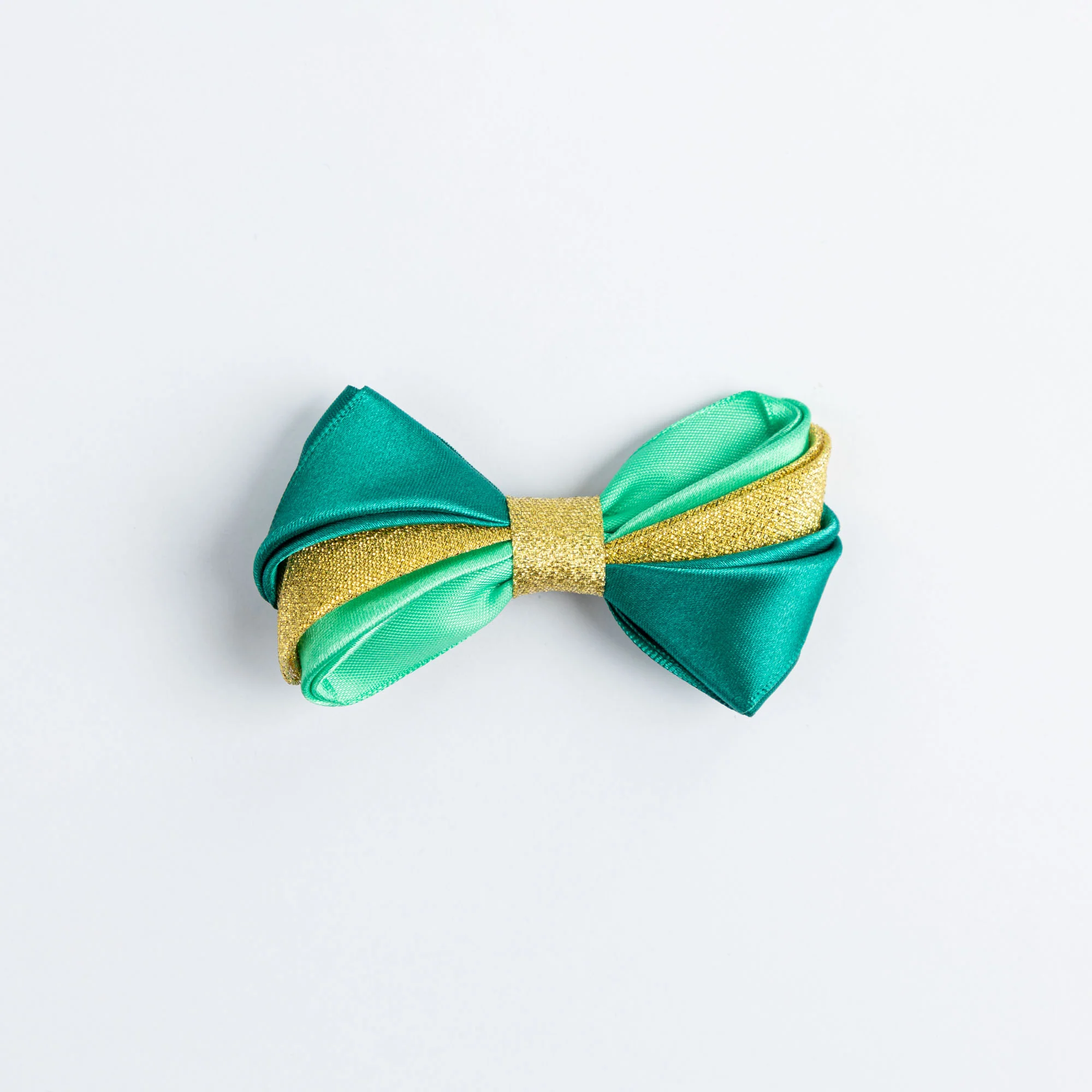 Goldish Bow Hairpin