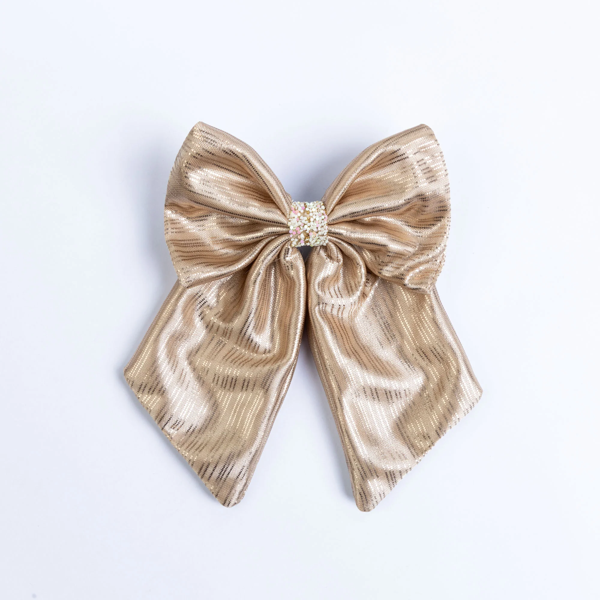 Sequined Bow Hairclip