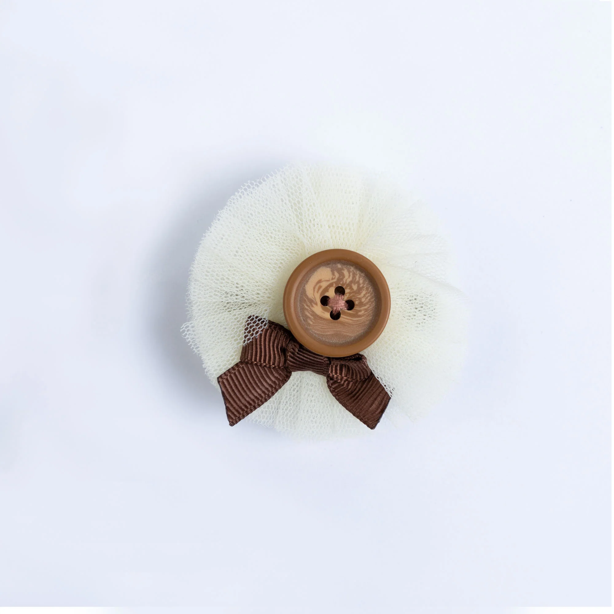 Buttoned Hairclip