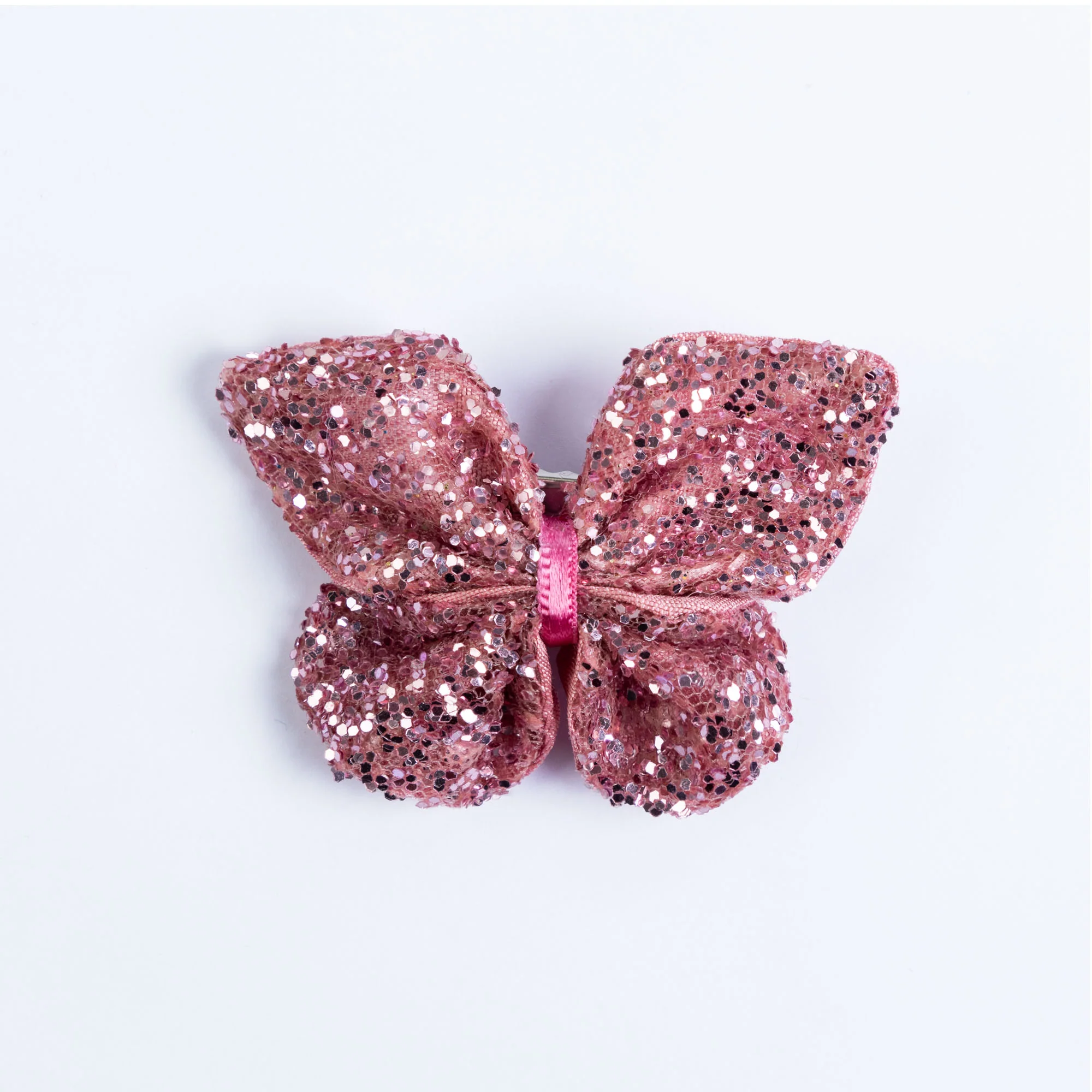 Baby Pink Sequined Hairpin