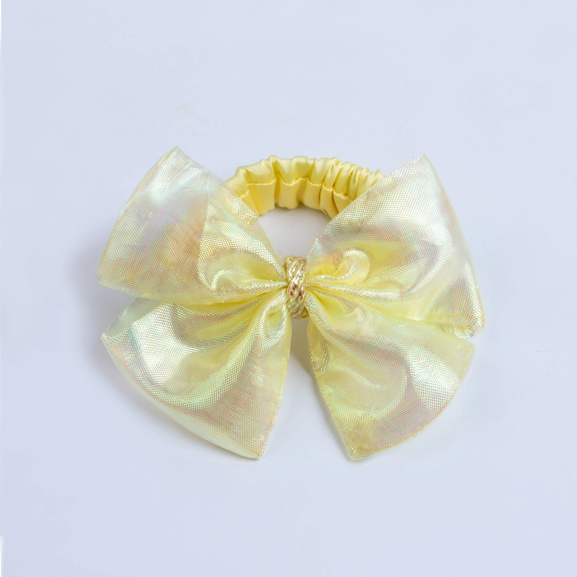 Basic Yellow Scrunchie