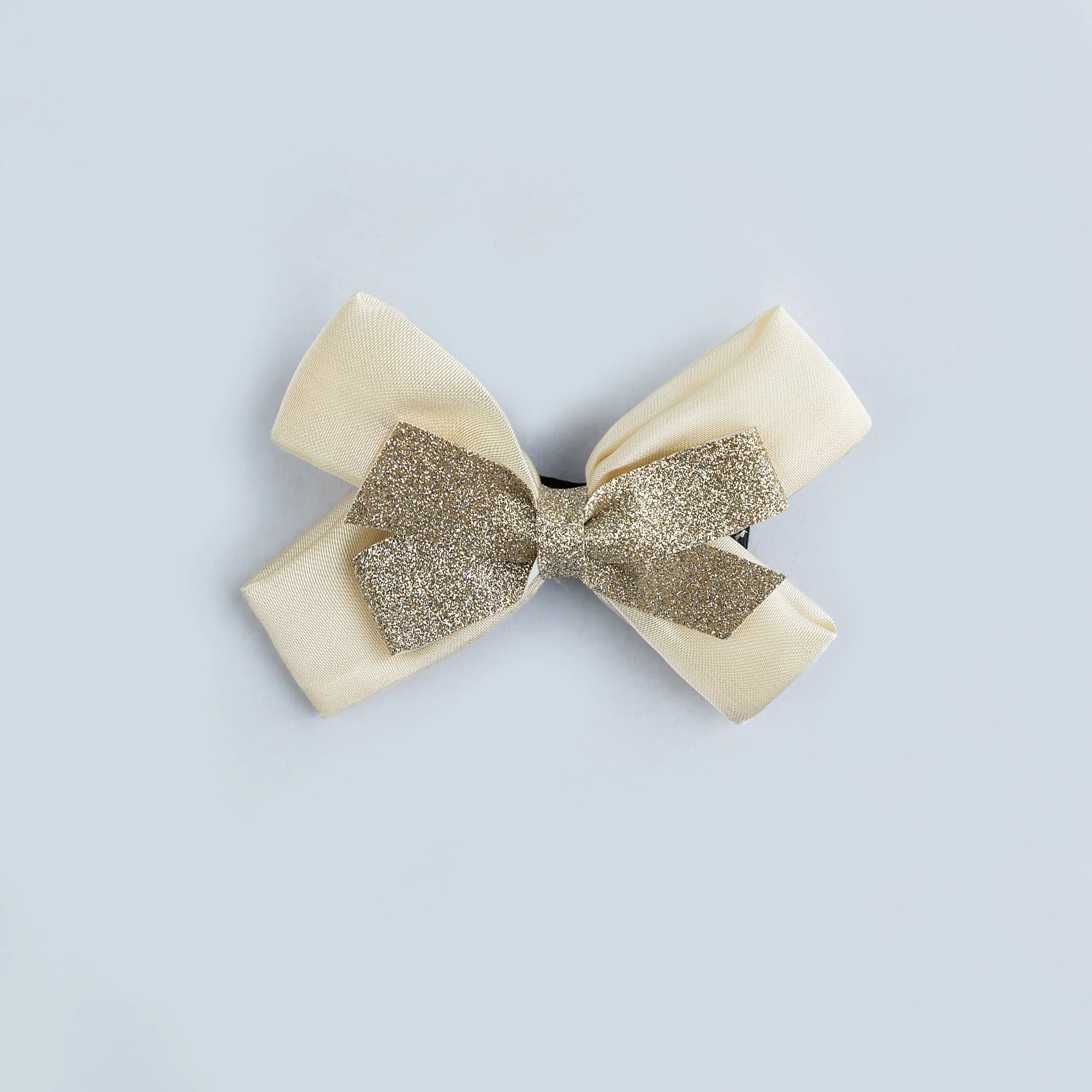 Sparkling Bow Hairpin