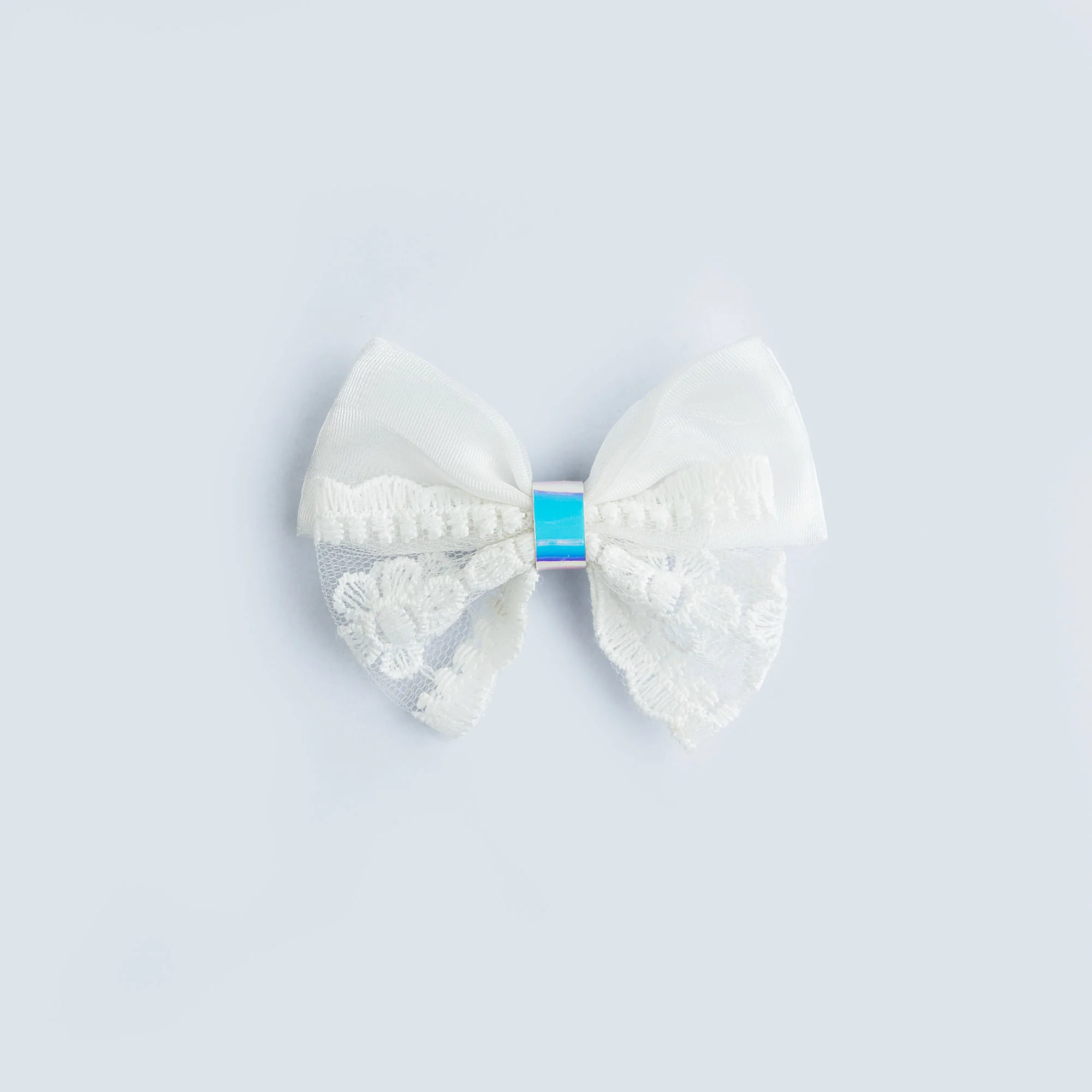 Basic White Hairpin