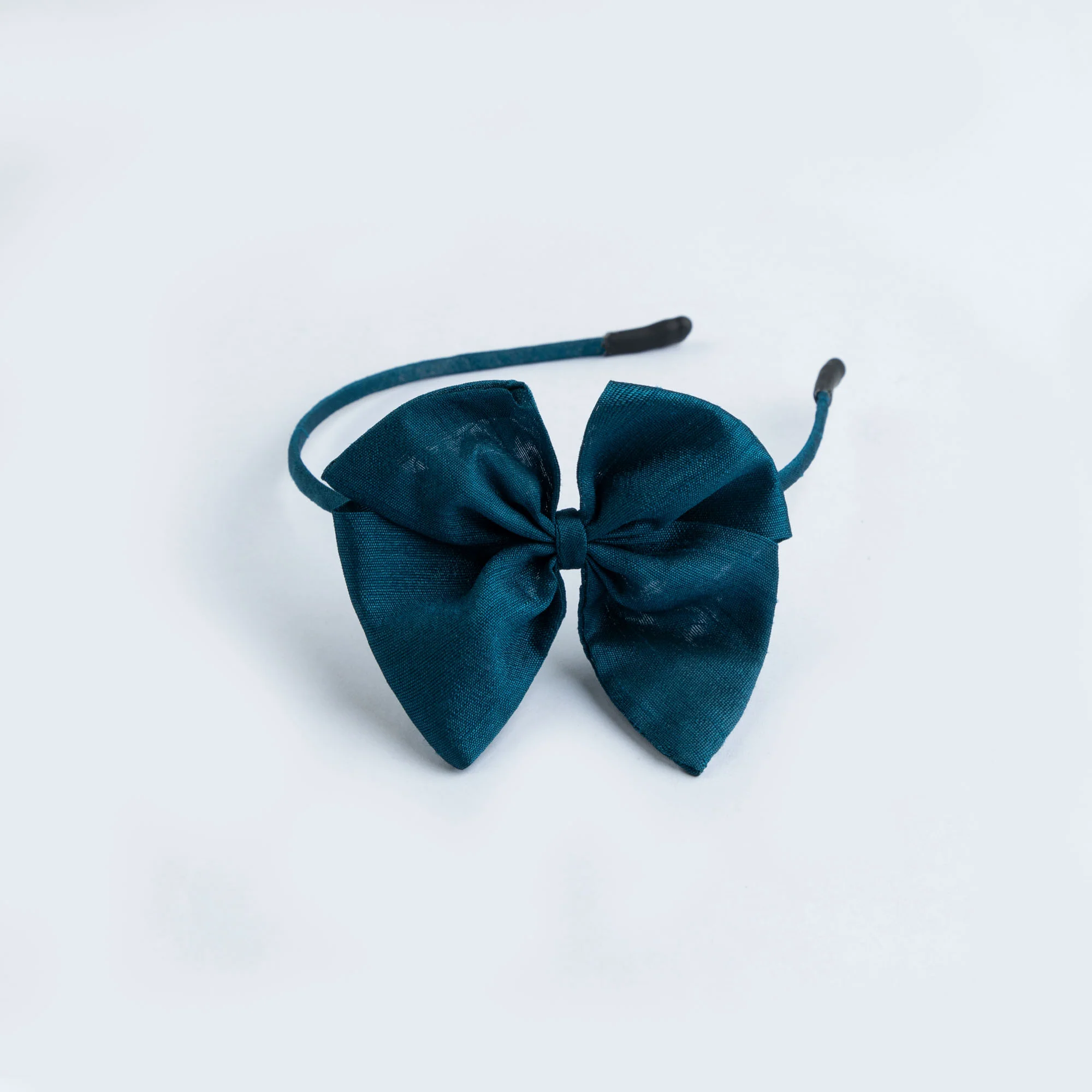 Teal Bow Hairband