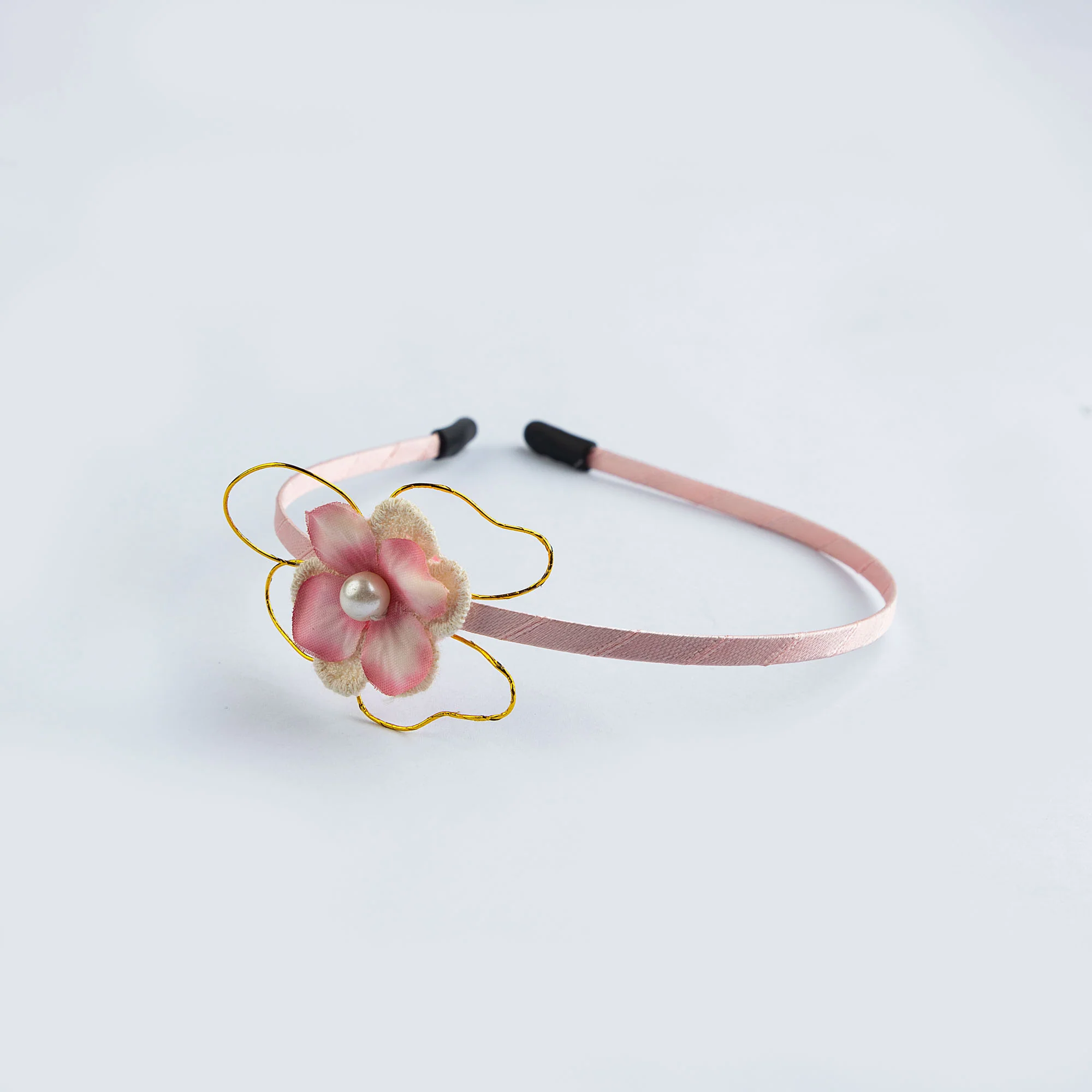 Floral Pink Headband