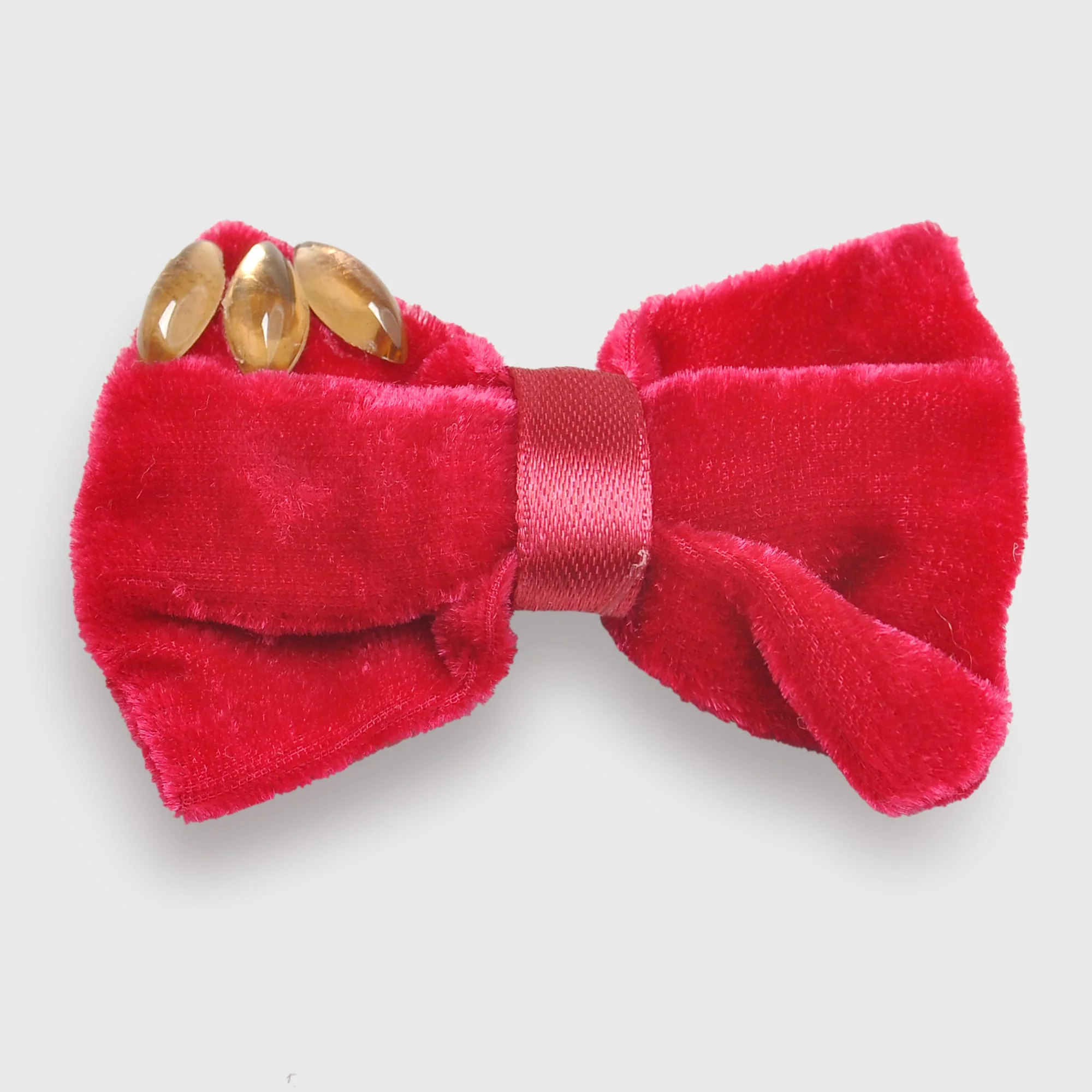 Red Velvet Hairpin