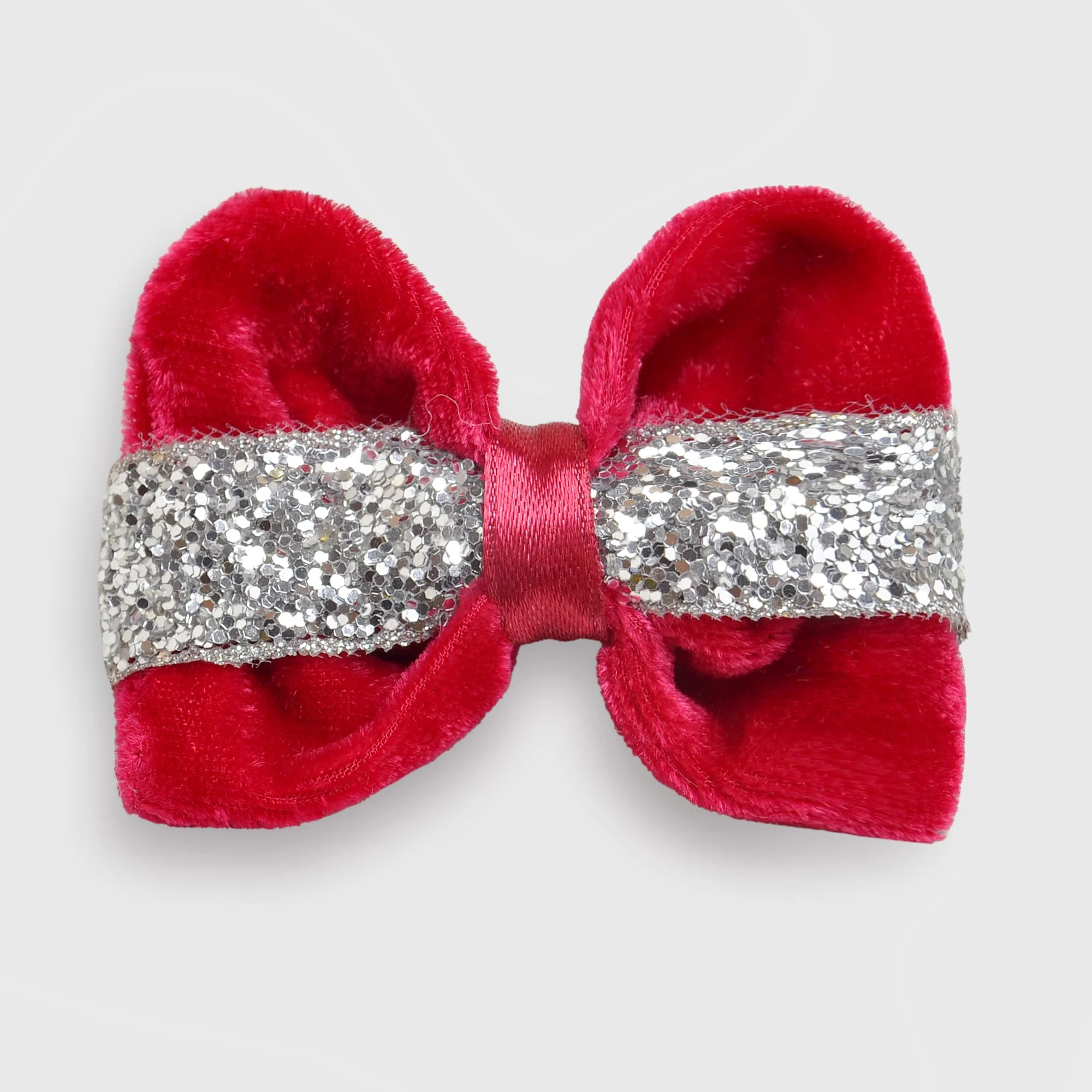 Silver Glitter Hairpin
