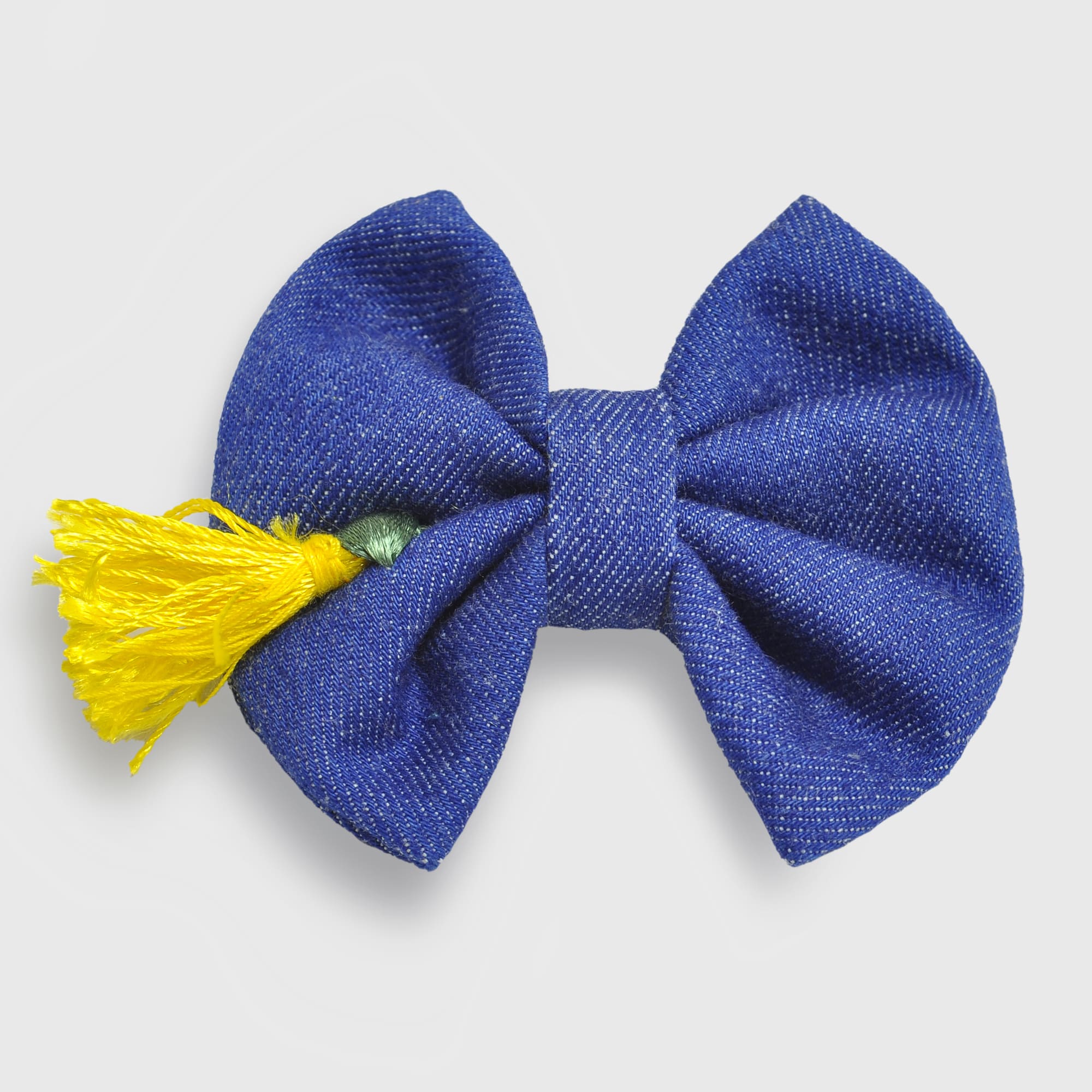 Blue Tassel Hairpin