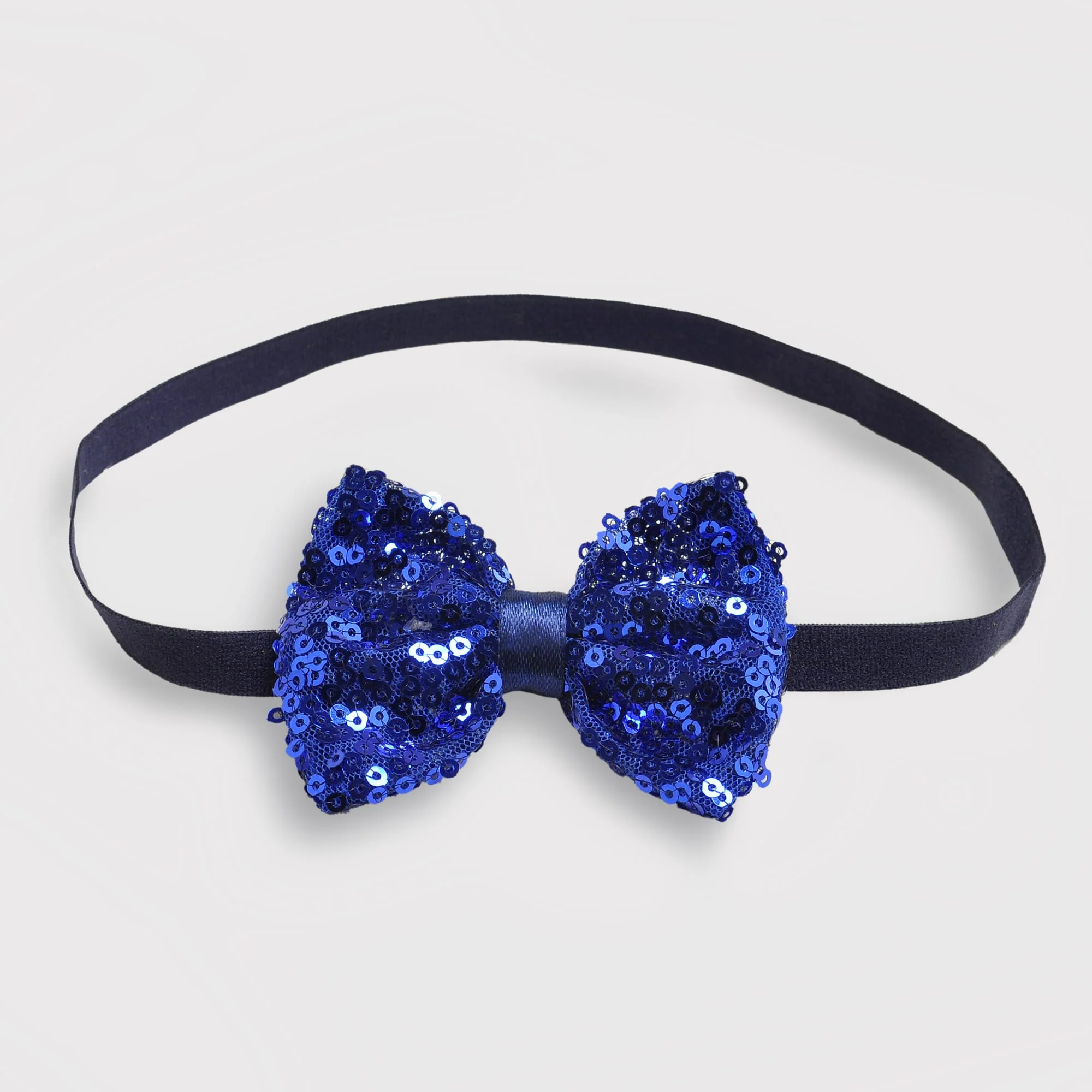 Blue Sequence Hair Band