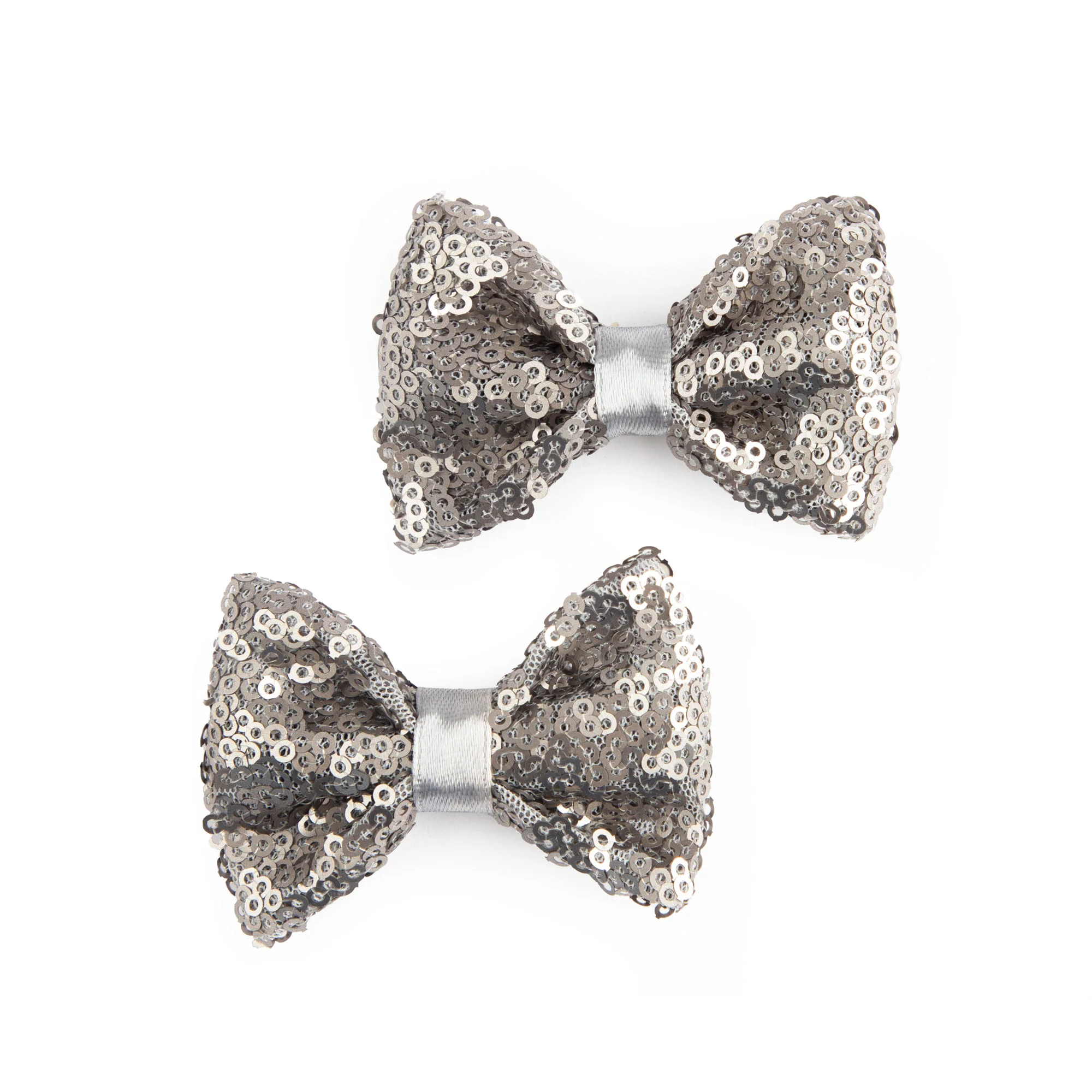 Gray Sequins Pins